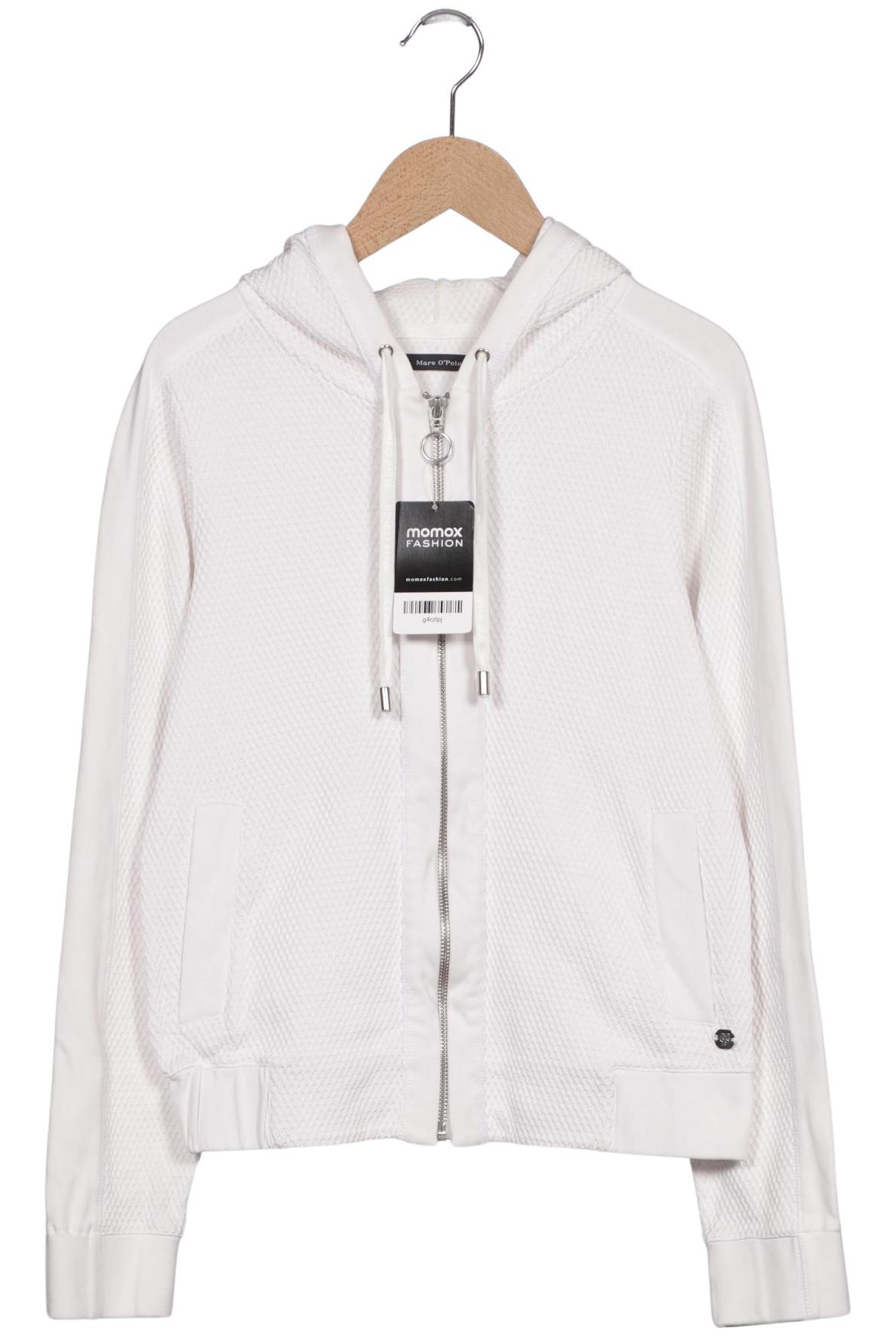 

Marc O Polo Damen Kapuzenpullover, weiß, Gr. 32