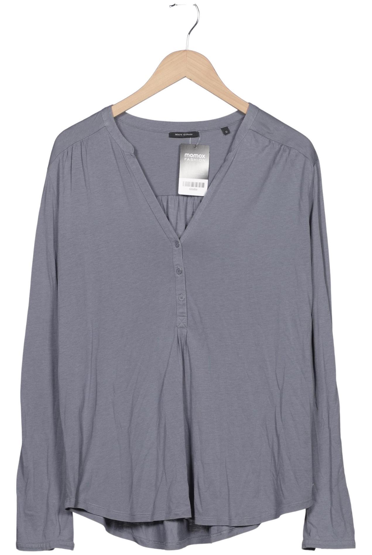 

Marc O Polo Damen Langarmshirt, blau, Gr. 44