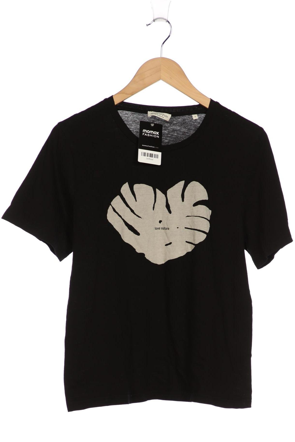 

Marc O Polo Damen T-Shirt, schwarz, Gr. 36