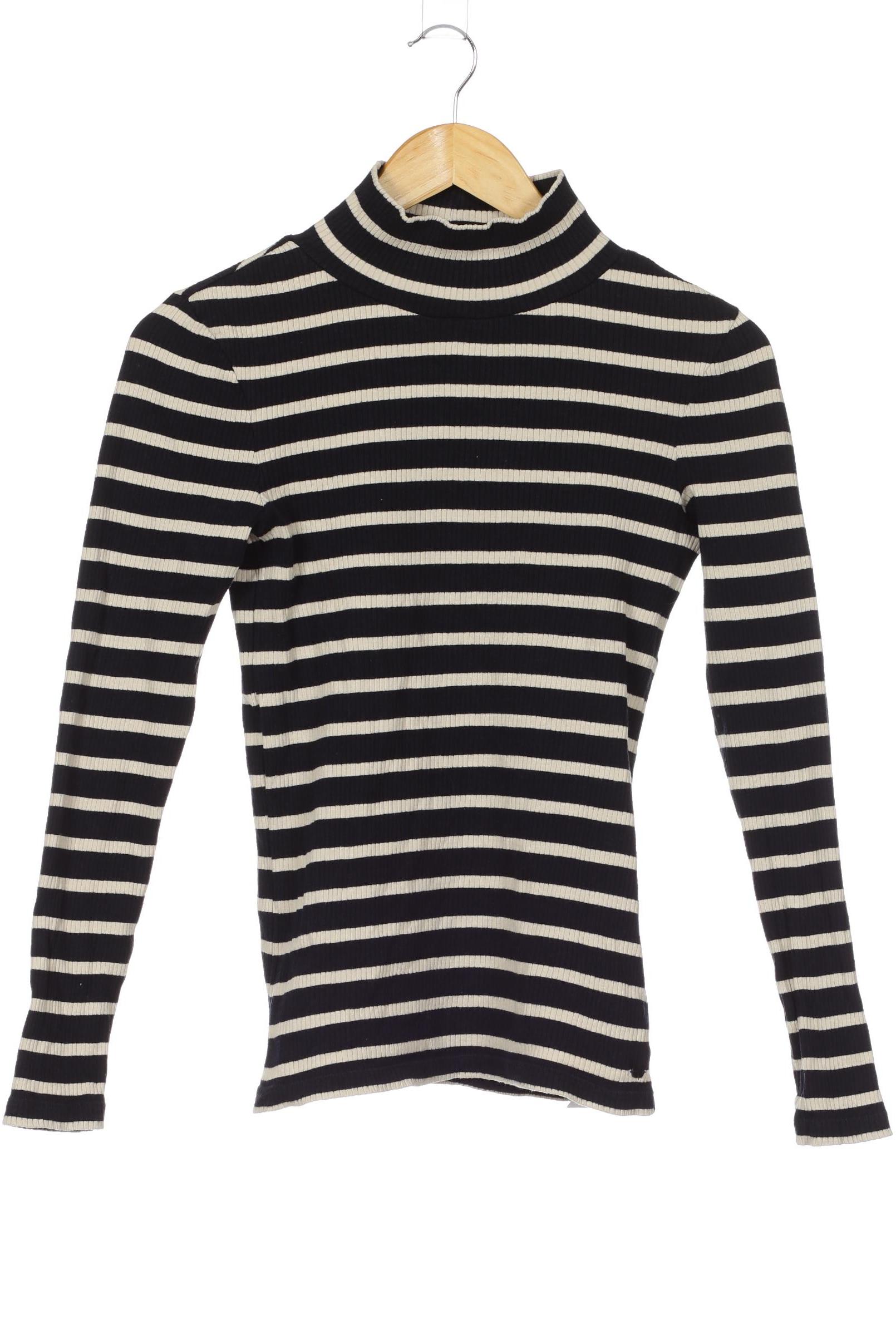 

Marc O Polo Damen Langarmshirt, blau, Gr. 36
