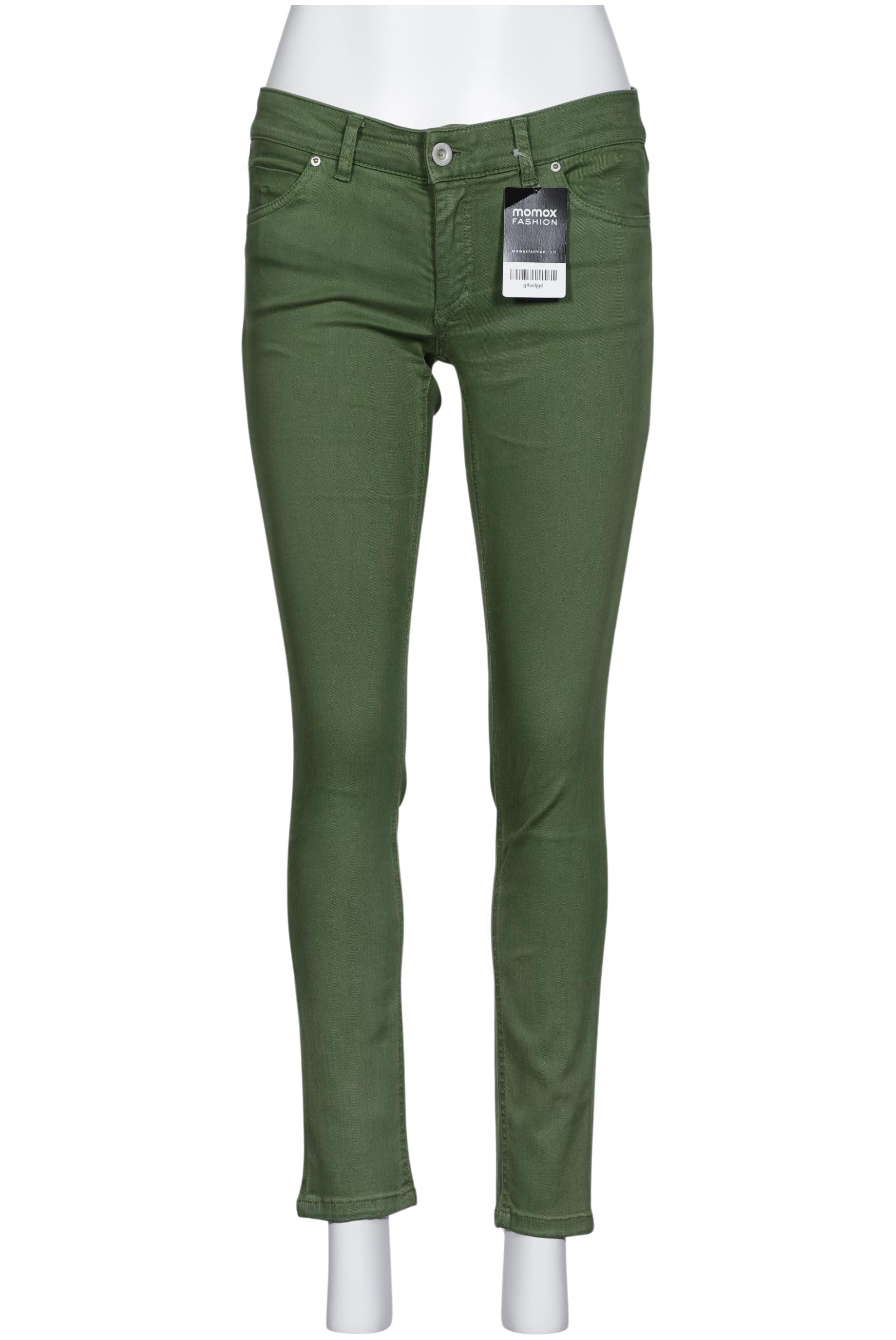 

Marc O Polo Damen Jeans, grün, Gr. 27
