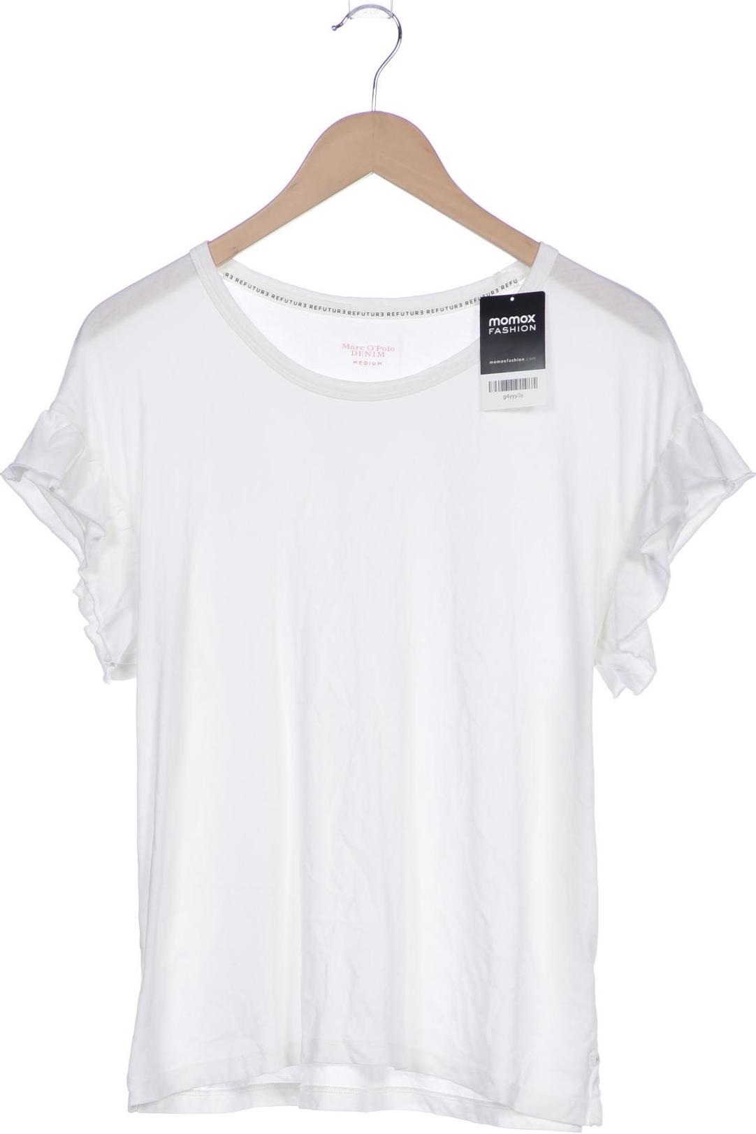 

Marc O Polo Damen T-Shirt, weiß, Gr. 38