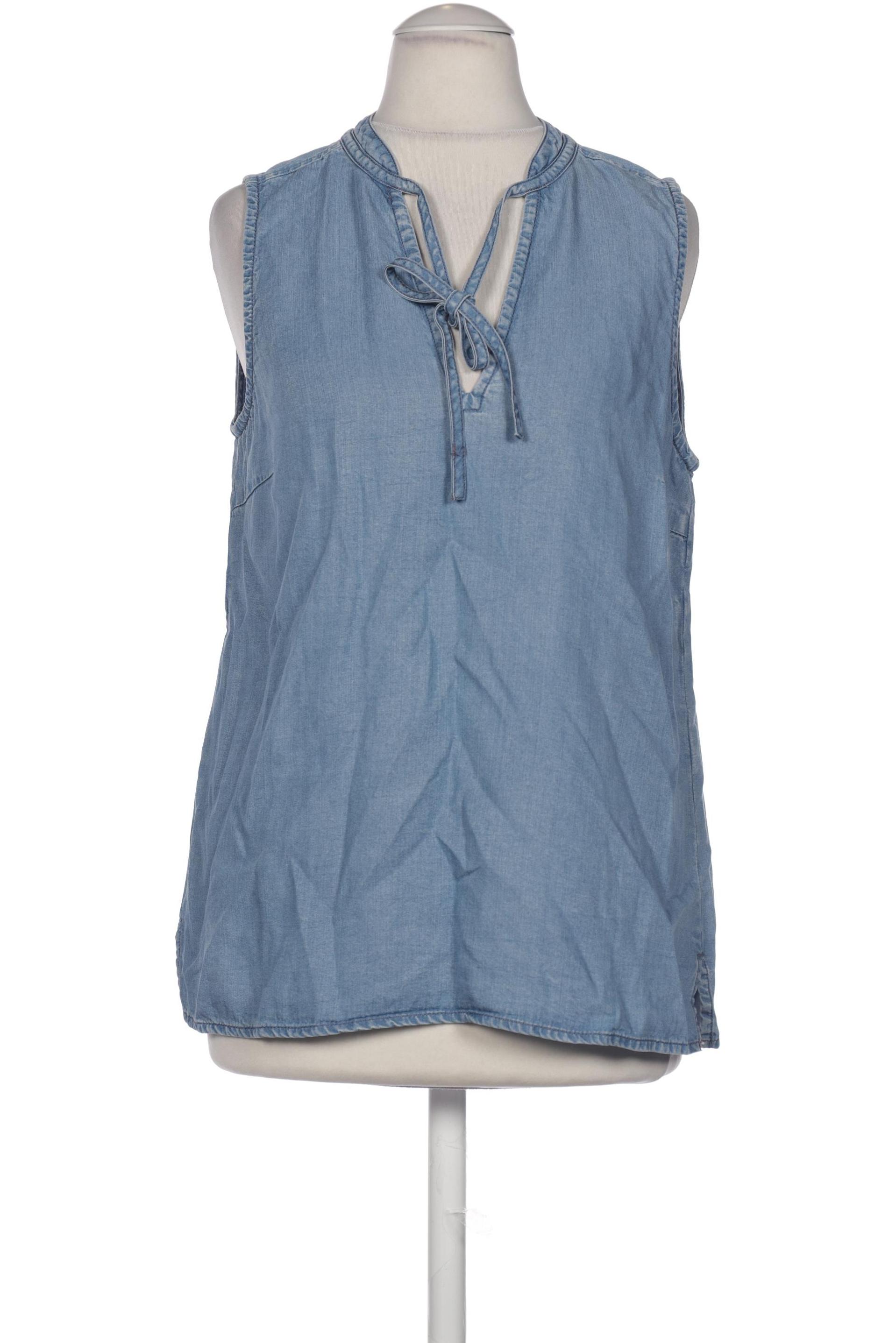 

Marc O Polo Damen Bluse, blau, Gr. 34