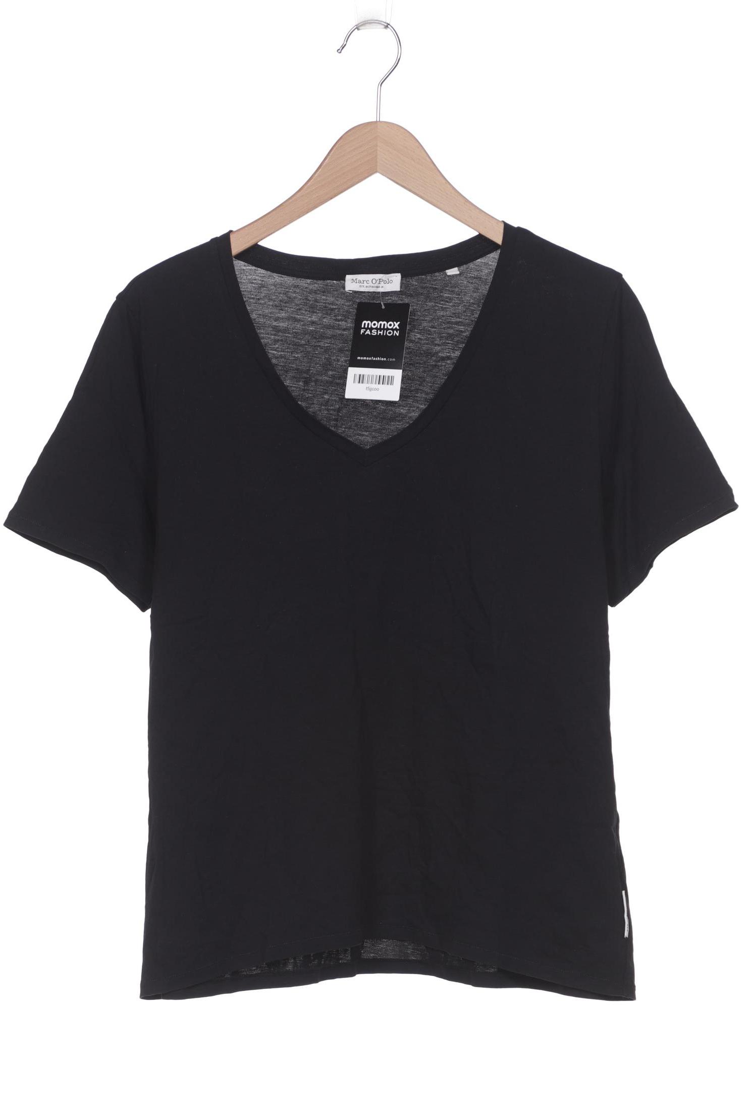 

Marc O Polo Damen T-Shirt, schwarz