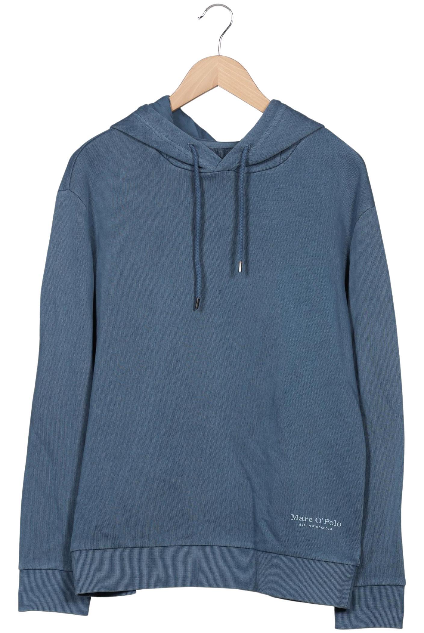 

Marc O Polo Damen Kapuzenpullover, blau, Gr. 36
