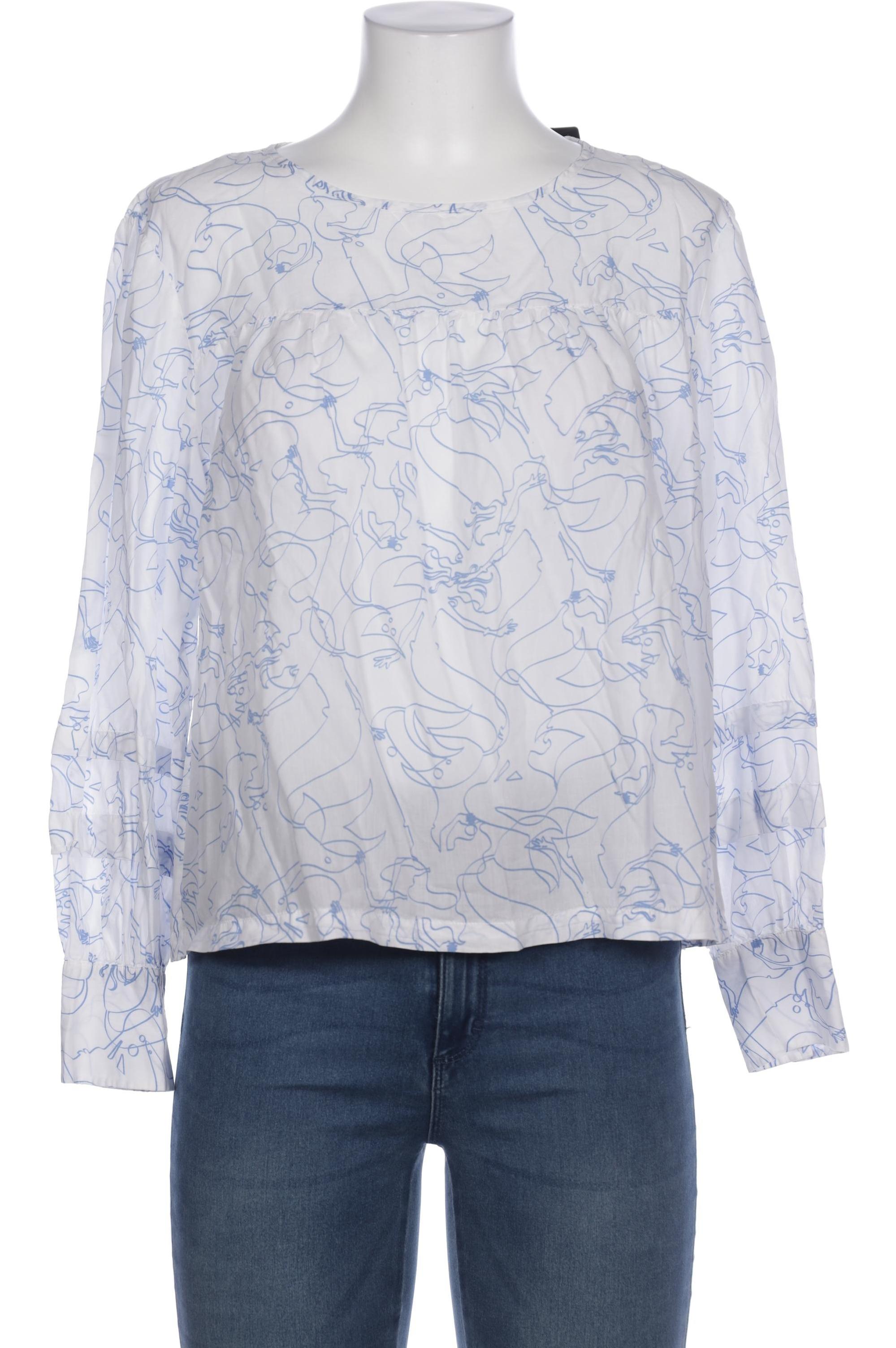 

Marc O Polo Damen Bluse, weiß, Gr. 38