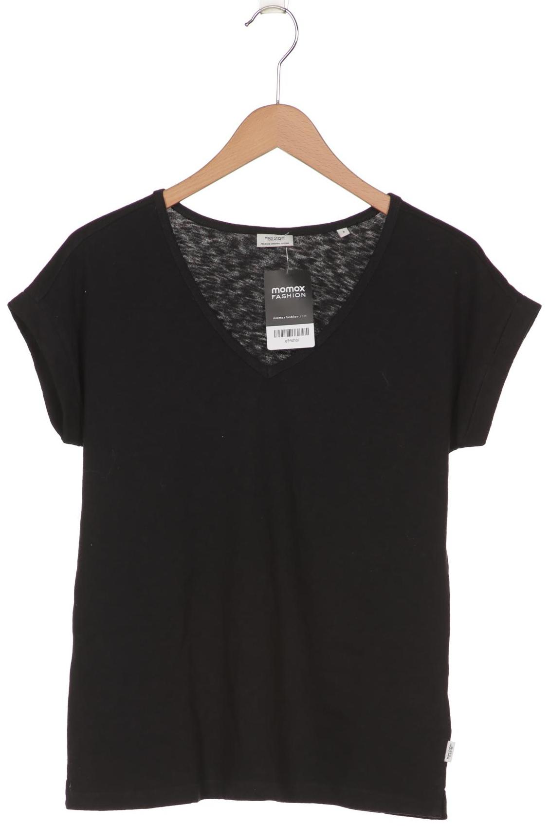 

Marc O Polo Damen T-Shirt, schwarz, Gr. 36