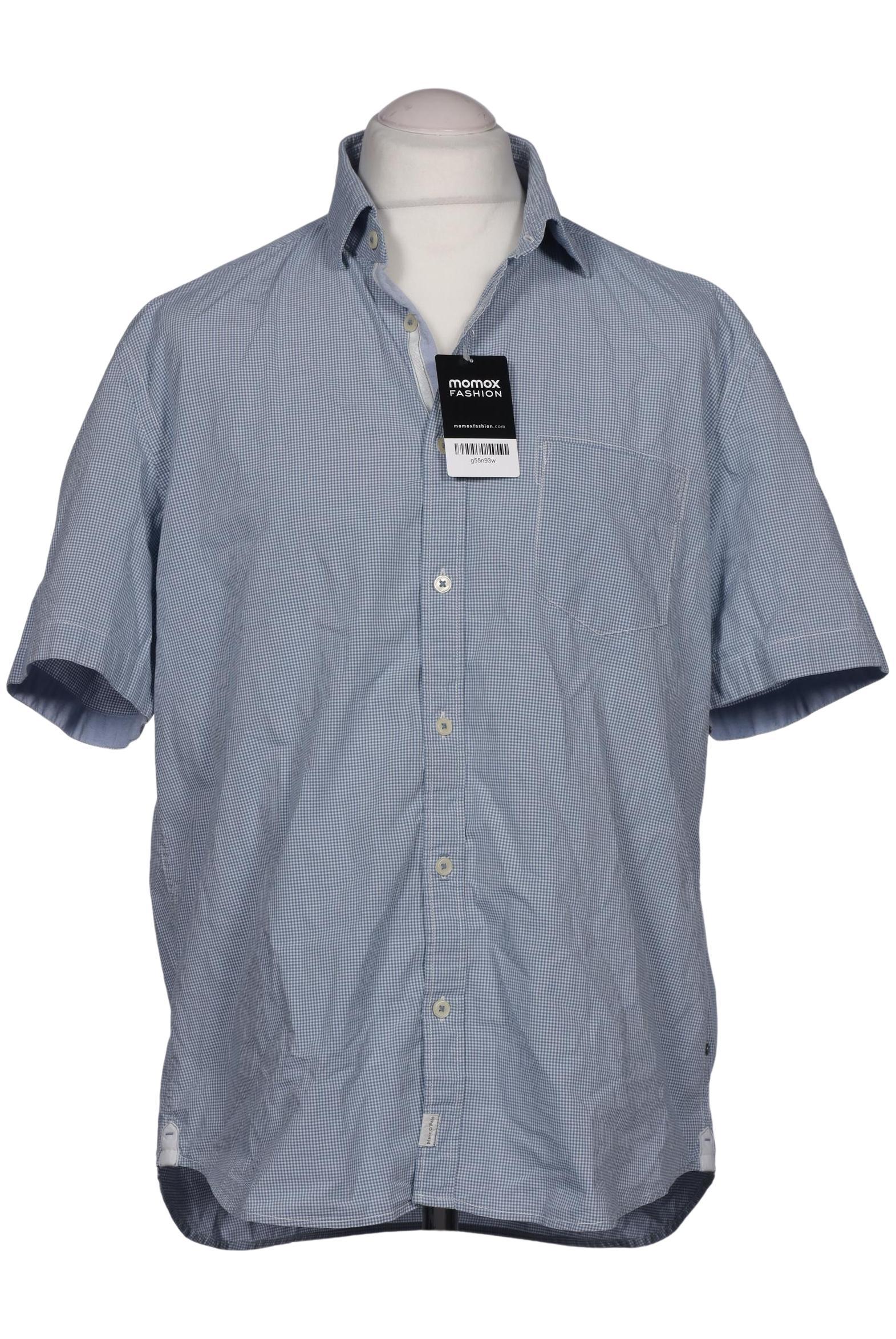

Marc O Polo Herren Hemd, hellblau, Gr. 54