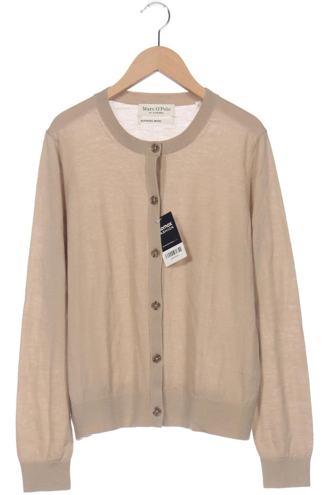 

Marc O Polo Damen Strickjacke, beige, Gr. 42