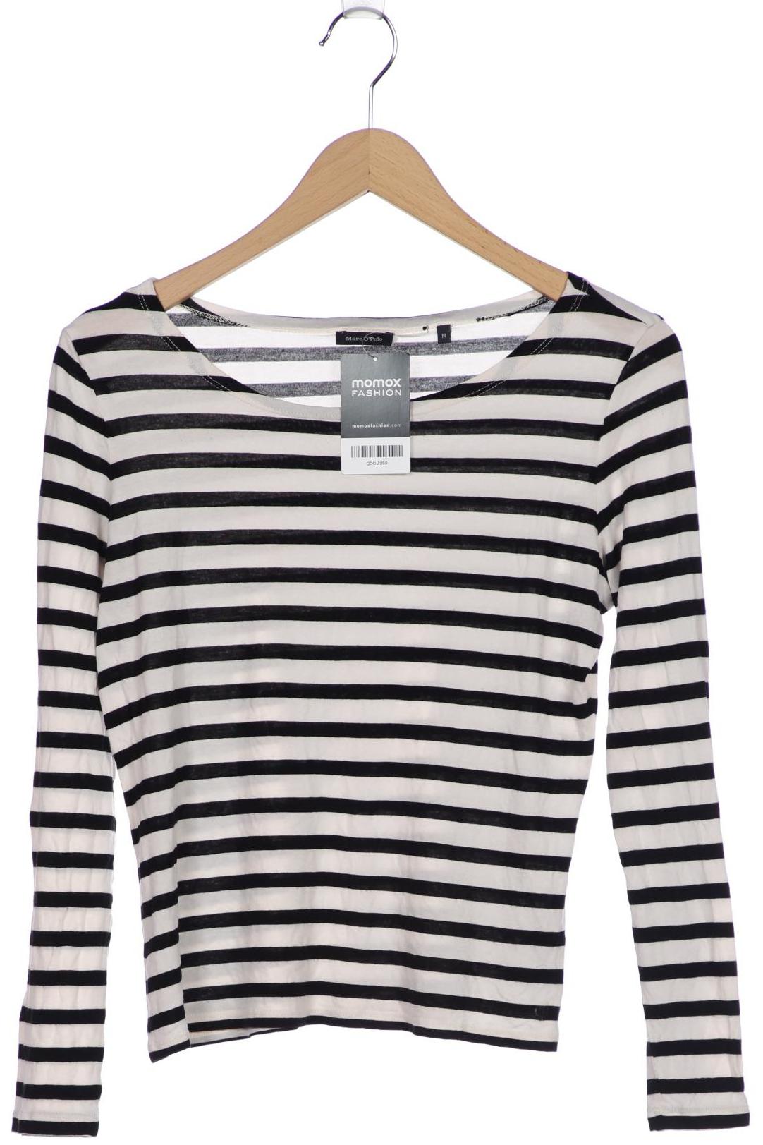

Marc O Polo Damen Langarmshirt, schwarz