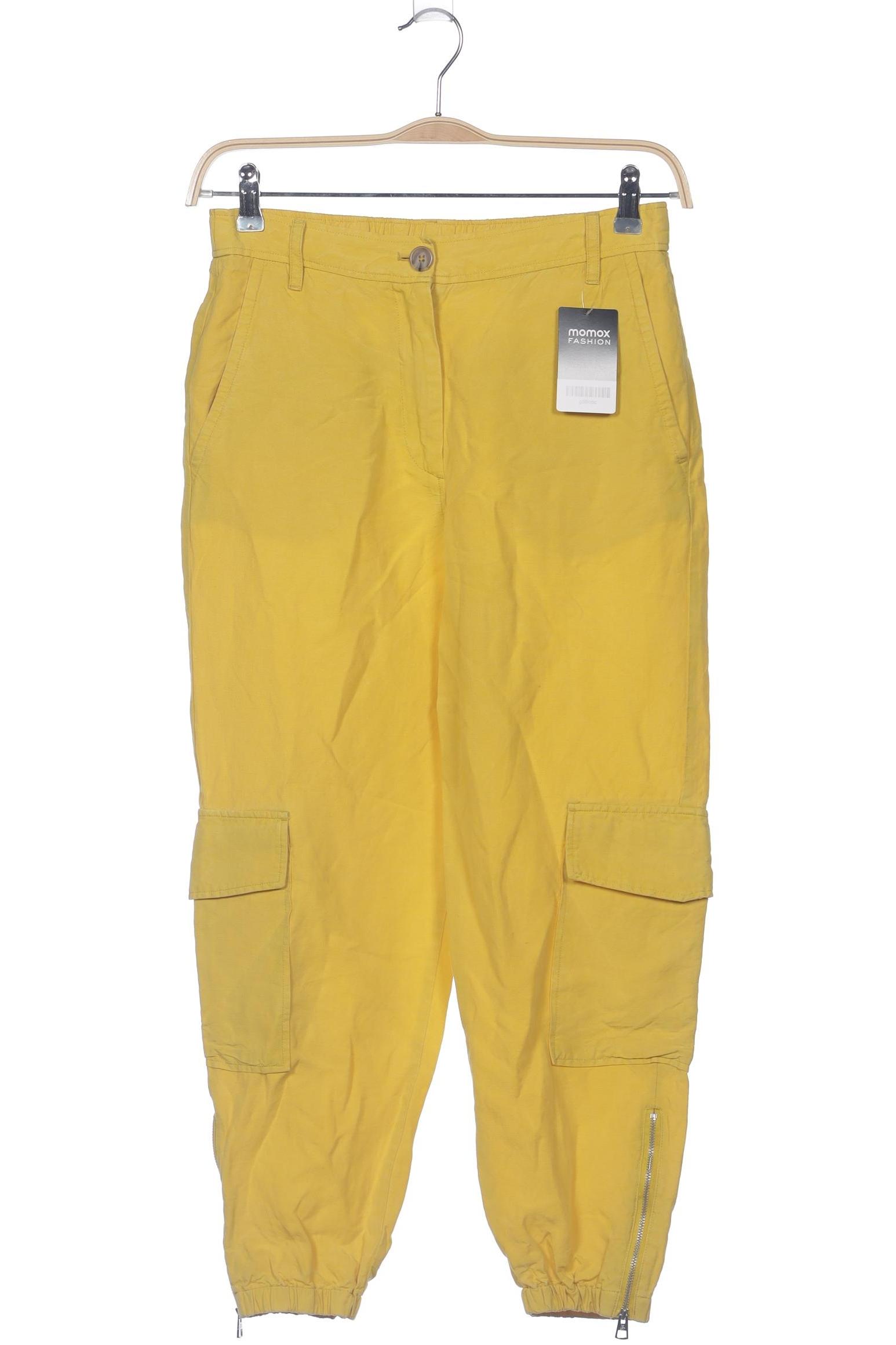 

Marc O Polo Damen Stoffhose, gelb, Gr. 36