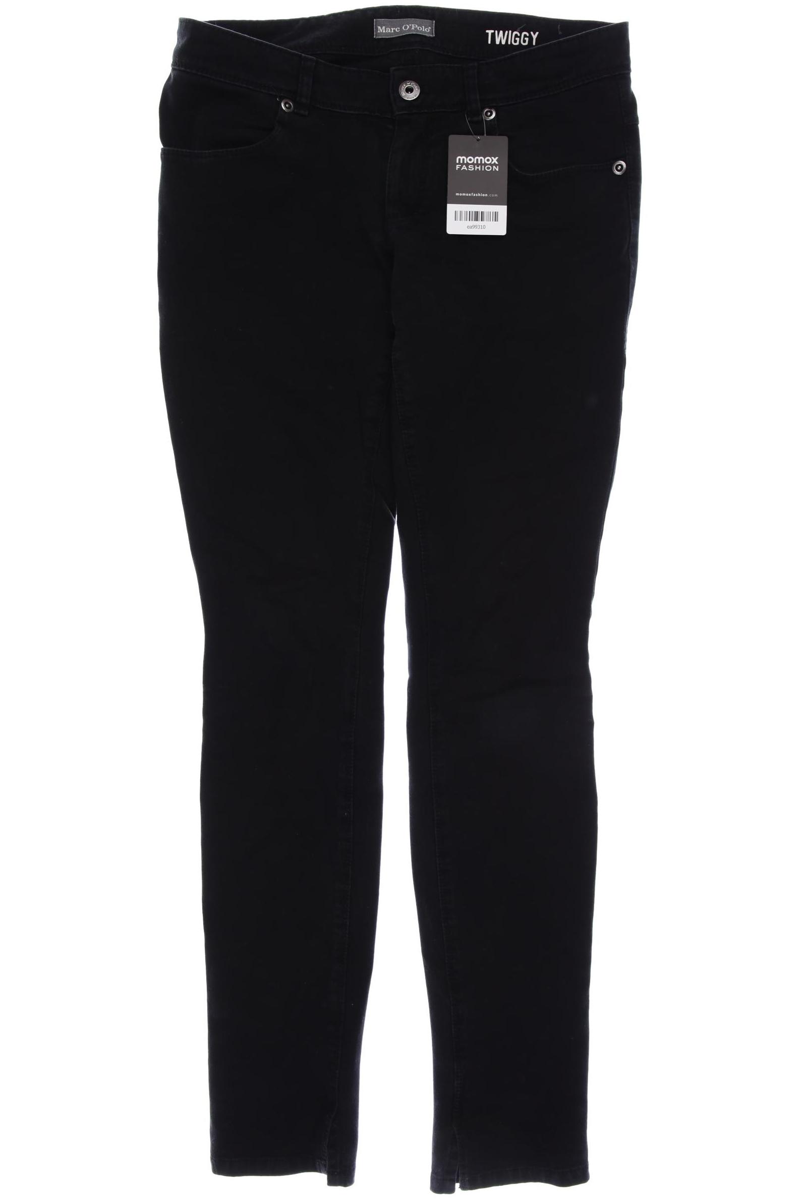 

Marc O Polo Damen Jeans, schwarz, Gr. 38