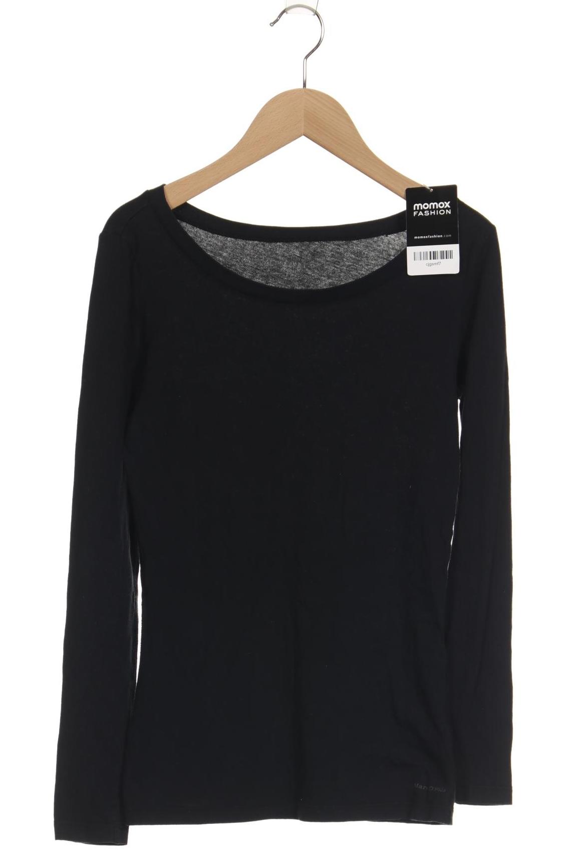 

Marc O Polo Damen Langarmshirt, schwarz, Gr. 36