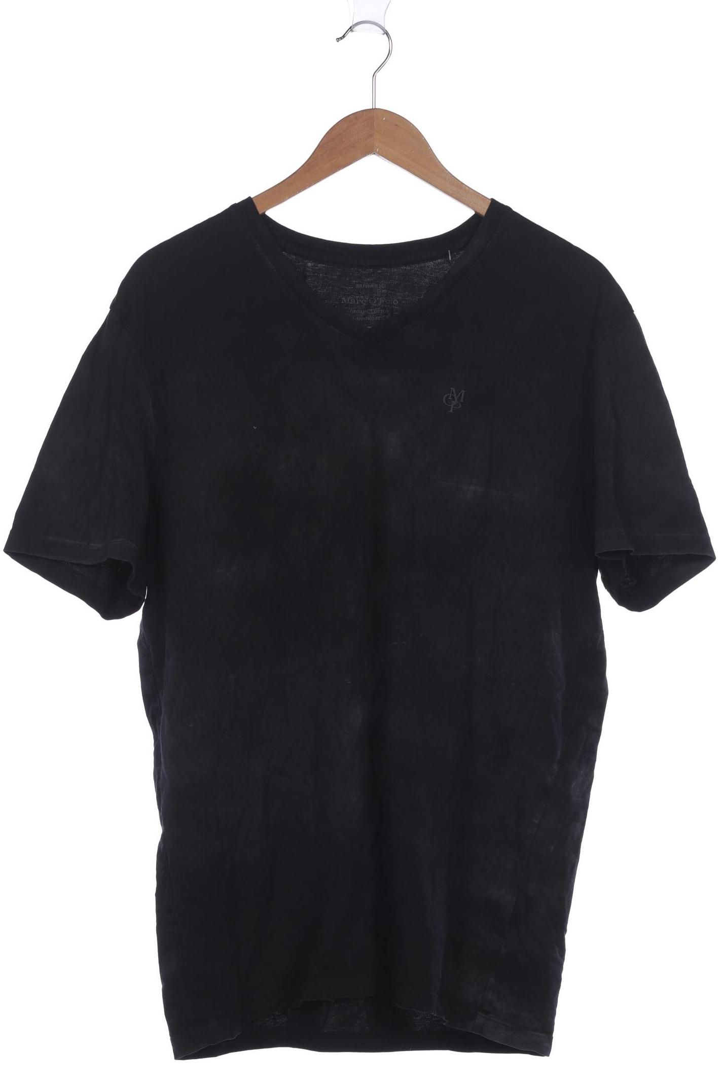 

Marc O Polo Herren T-Shirt, schwarz, Gr. 56