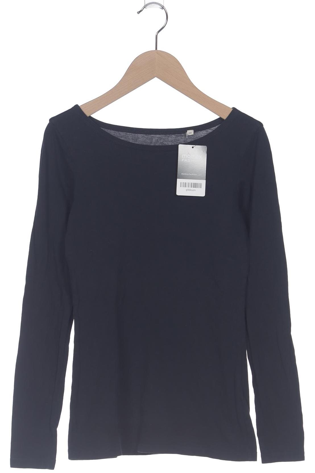 

Marc O Polo Damen Langarmshirt, marineblau, Gr. 32