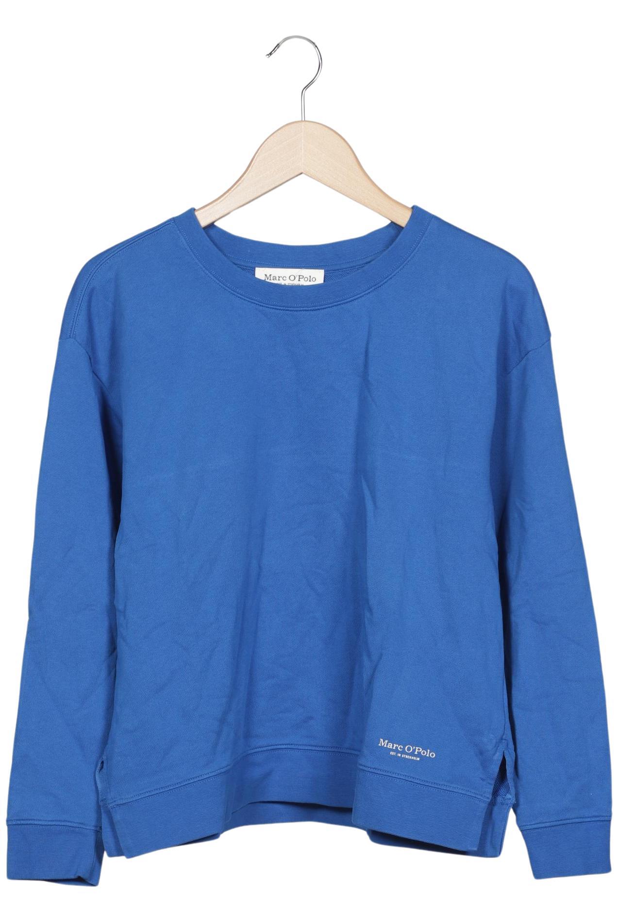 

Marc O Polo Damen Sweatshirt, blau, Gr. 34