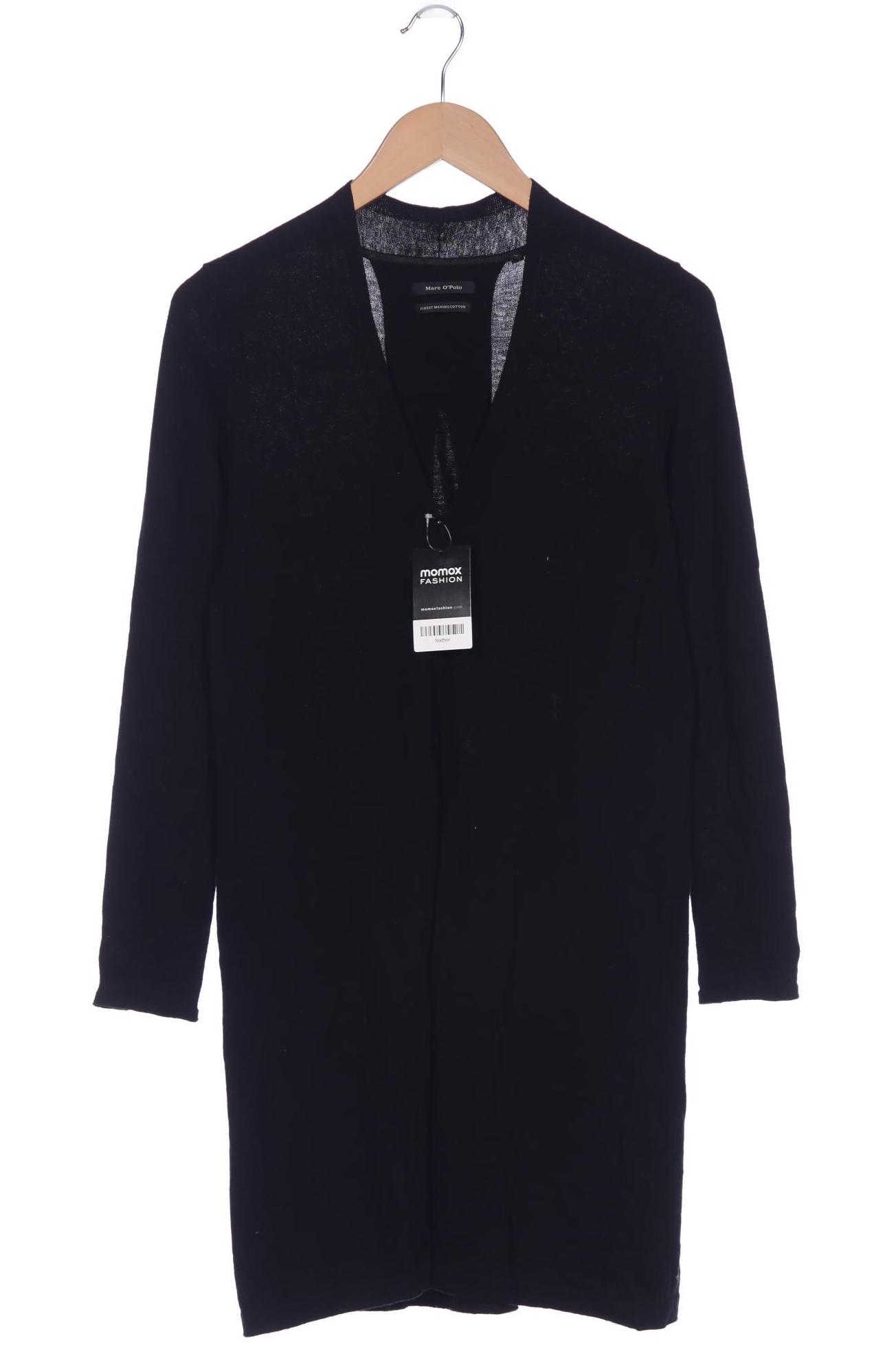 

Marc O Polo Damen Strickjacke, schwarz, Gr. 34
