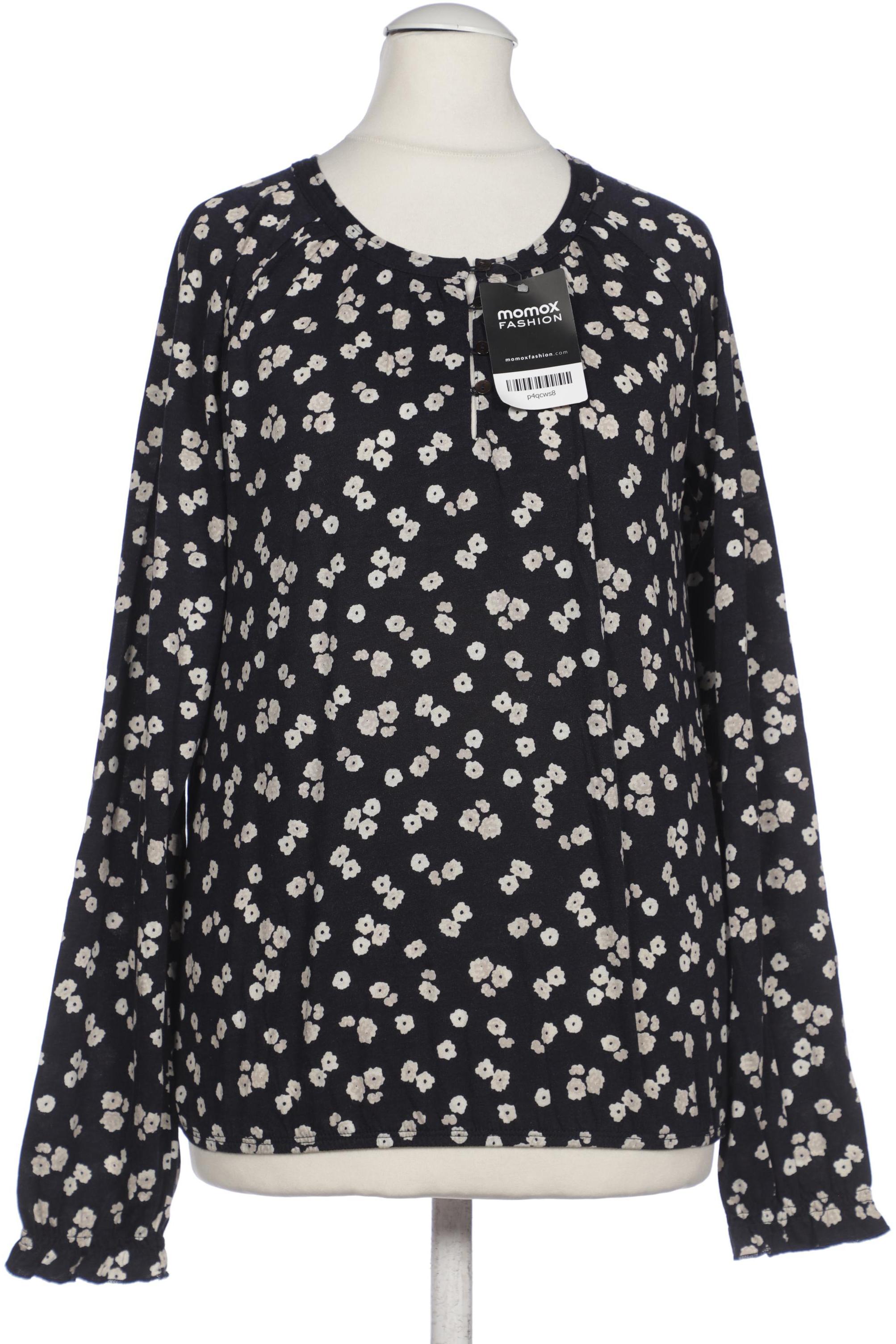 

Marc O Polo Damen Langarmshirt, marineblau, Gr. 34
