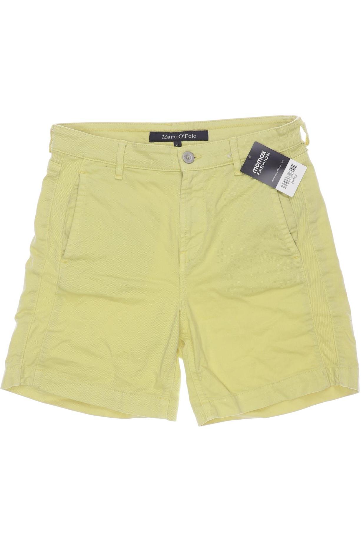 

Marc O Polo Damen Shorts, gelb, Gr. 27