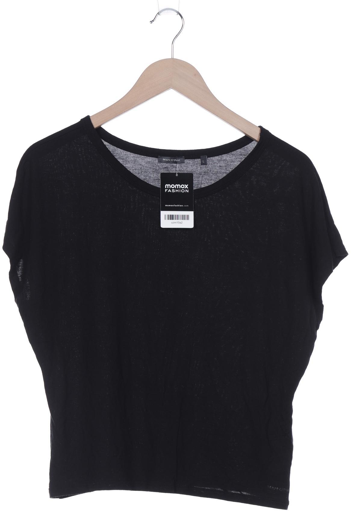 

Marc O Polo Damen T-Shirt, schwarz, Gr. 42