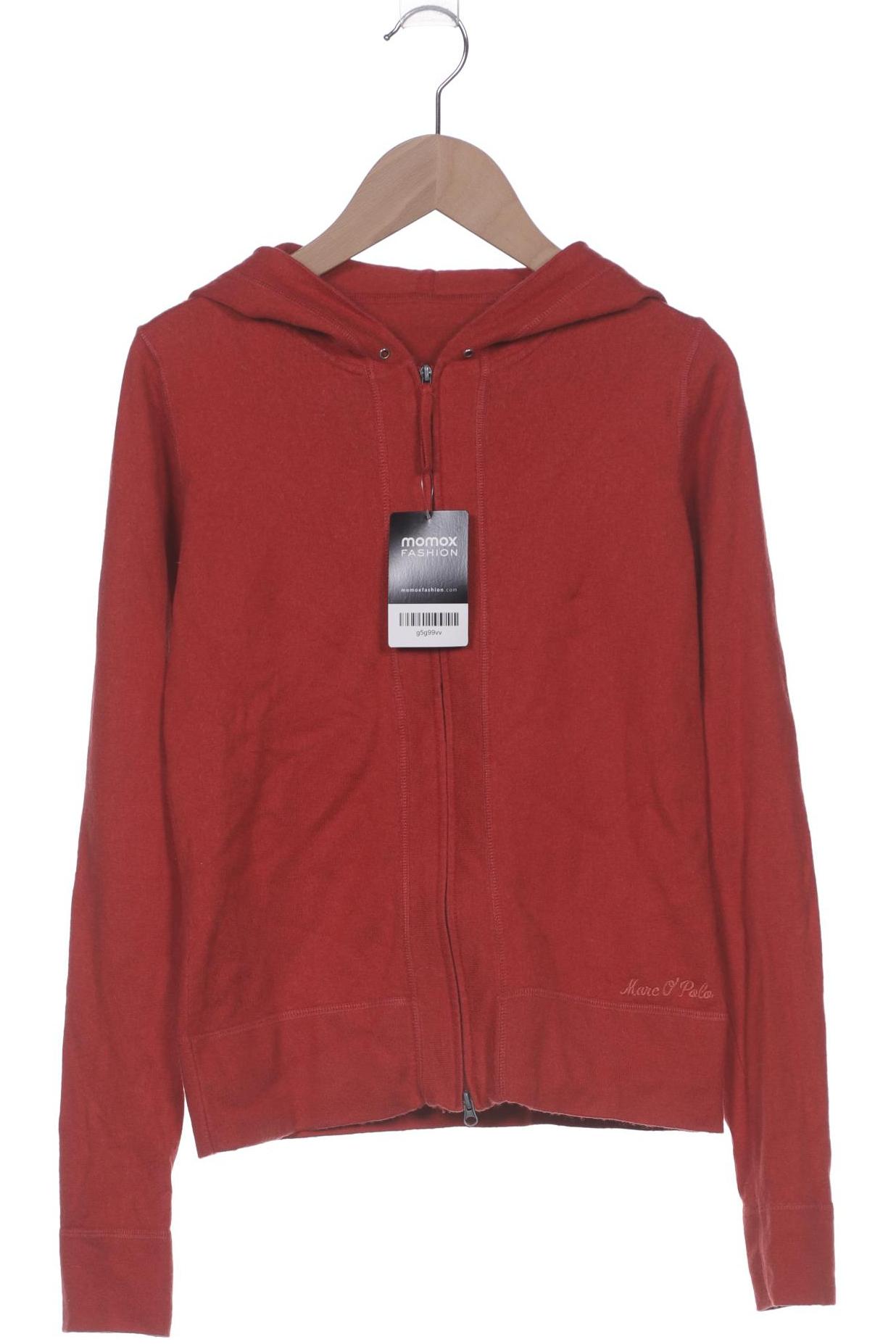 

Marc O Polo Damen Kapuzenpullover, rot, Gr. 34