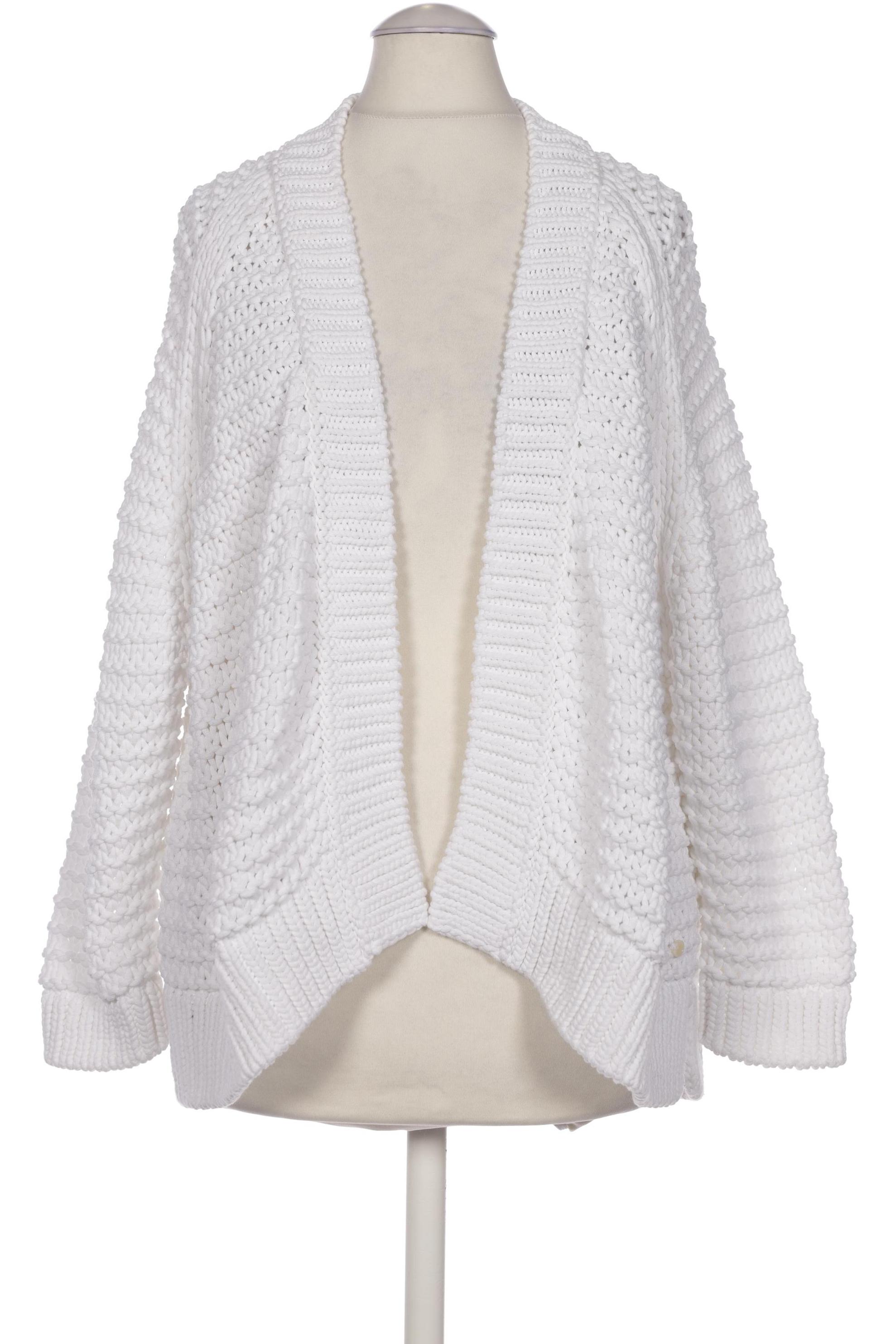 

Marc O Polo Damen Strickjacke, weiß, Gr. 38