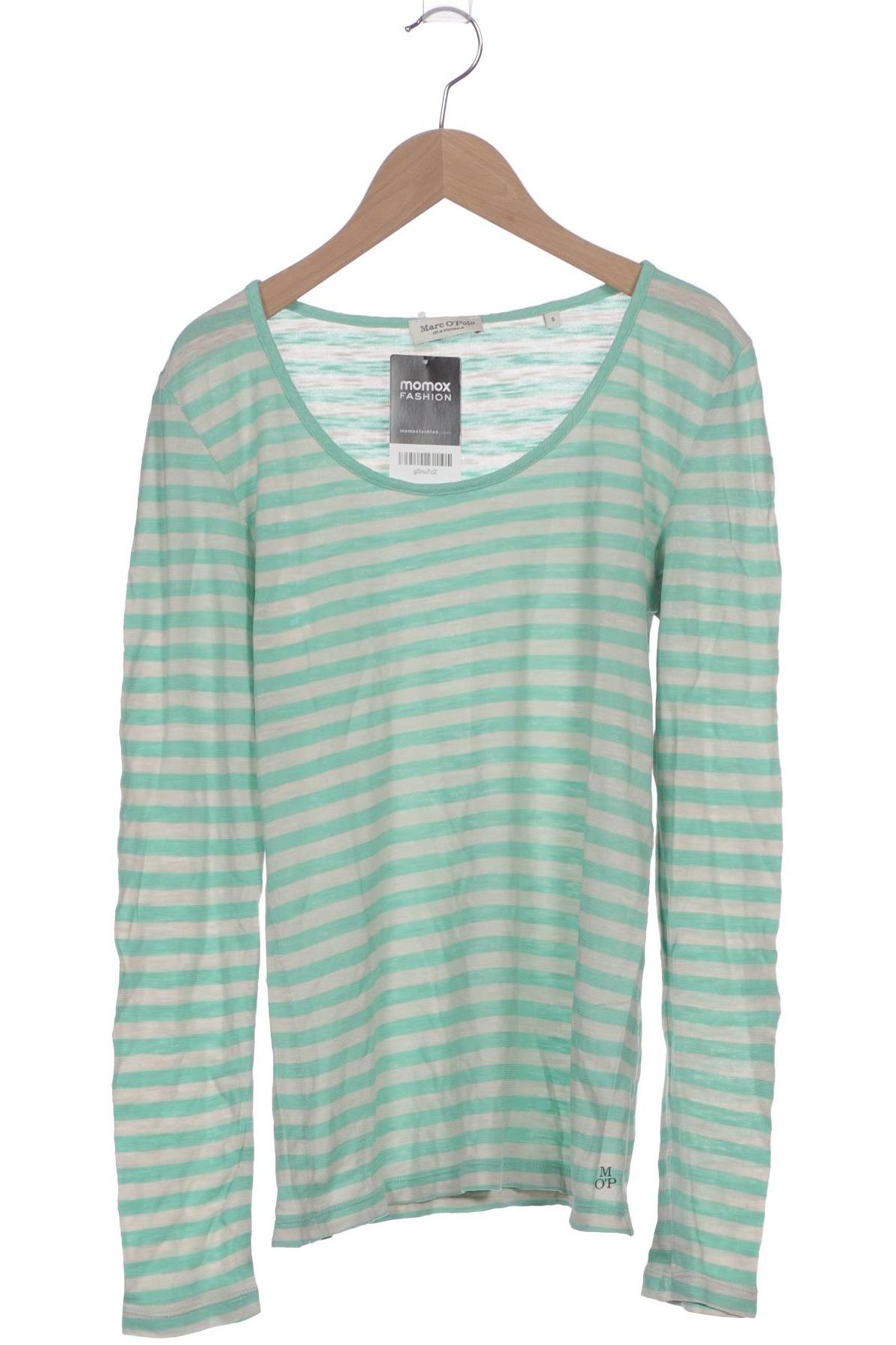 

Marc O Polo Damen Langarmshirt, hellgrün, Gr. 36