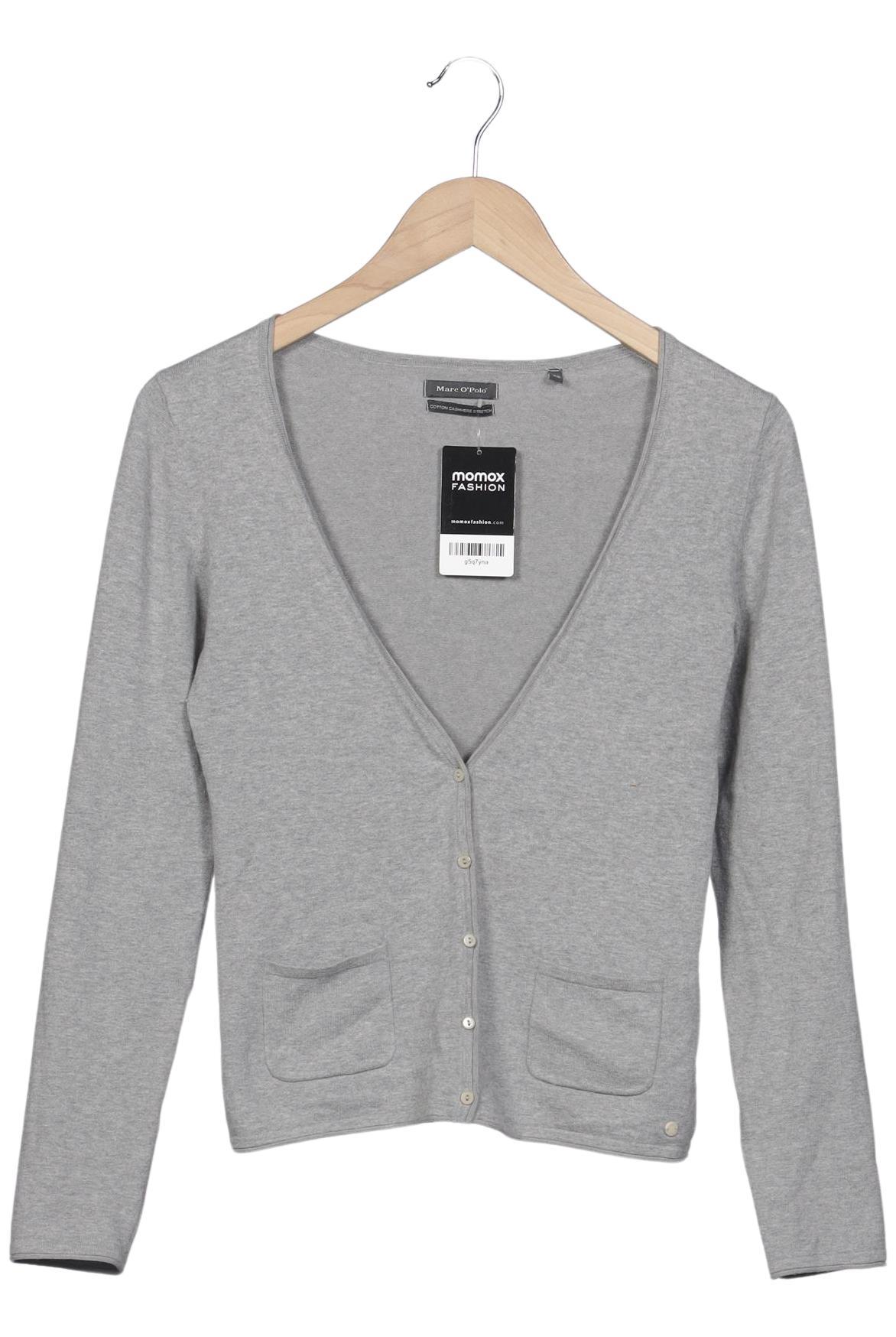 

Marc O Polo Damen Strickjacke, grau, Gr. 34