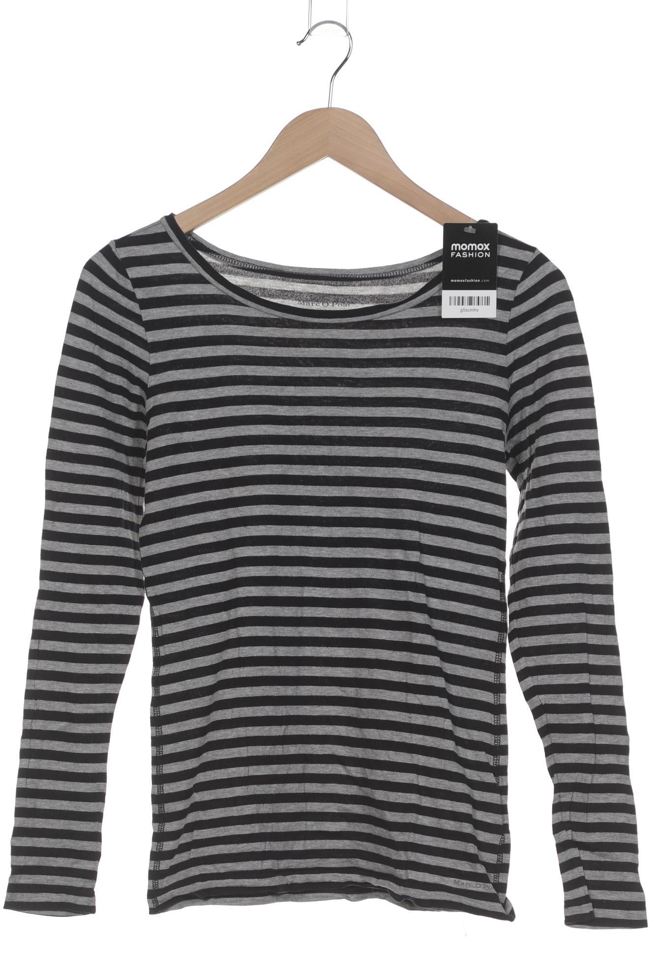 

Marc O Polo Damen Langarmshirt, marineblau, Gr. 38
