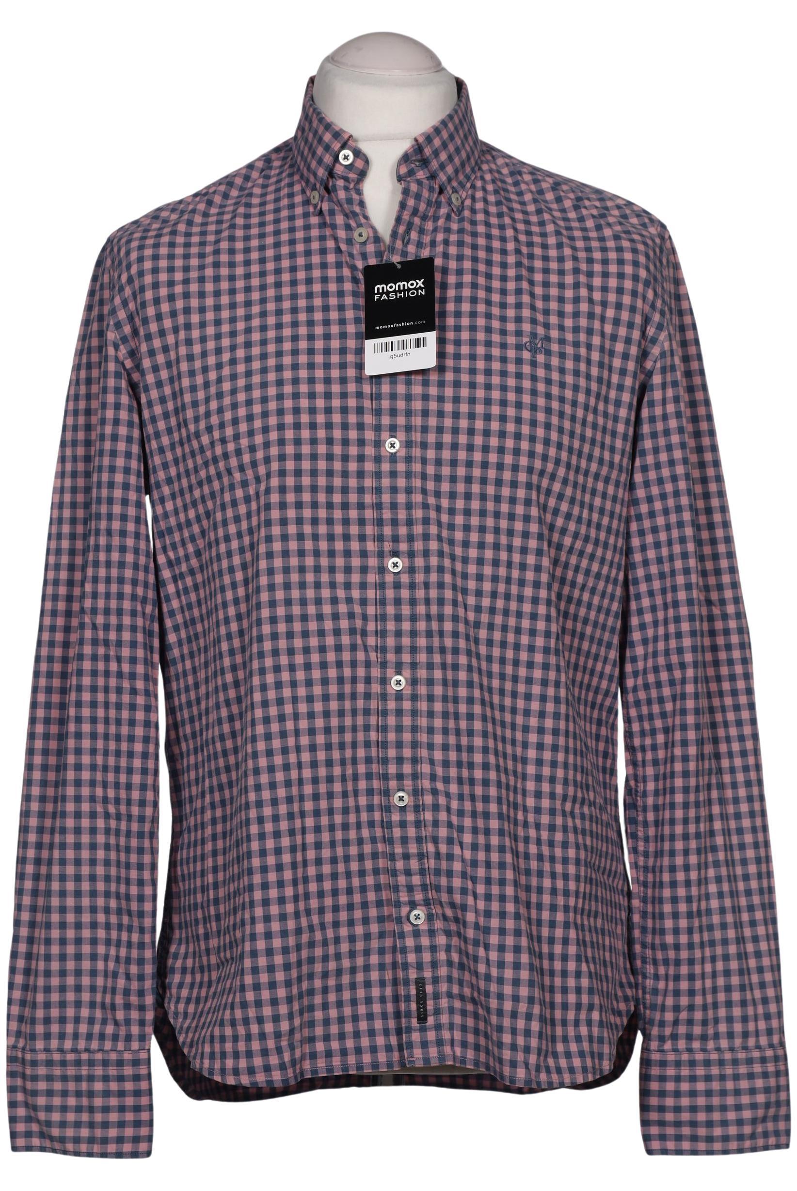 

Marc O Polo Herren Hemd, pink, Gr. 52