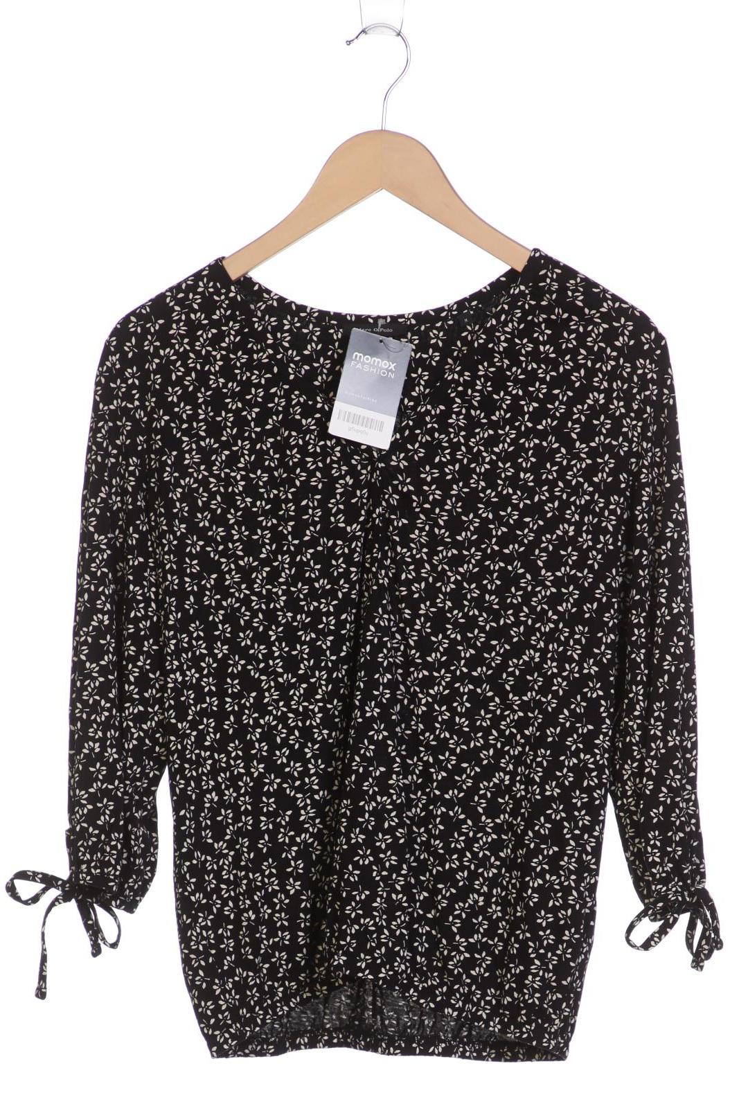 

Marc O Polo Damen Langarmshirt, schwarz