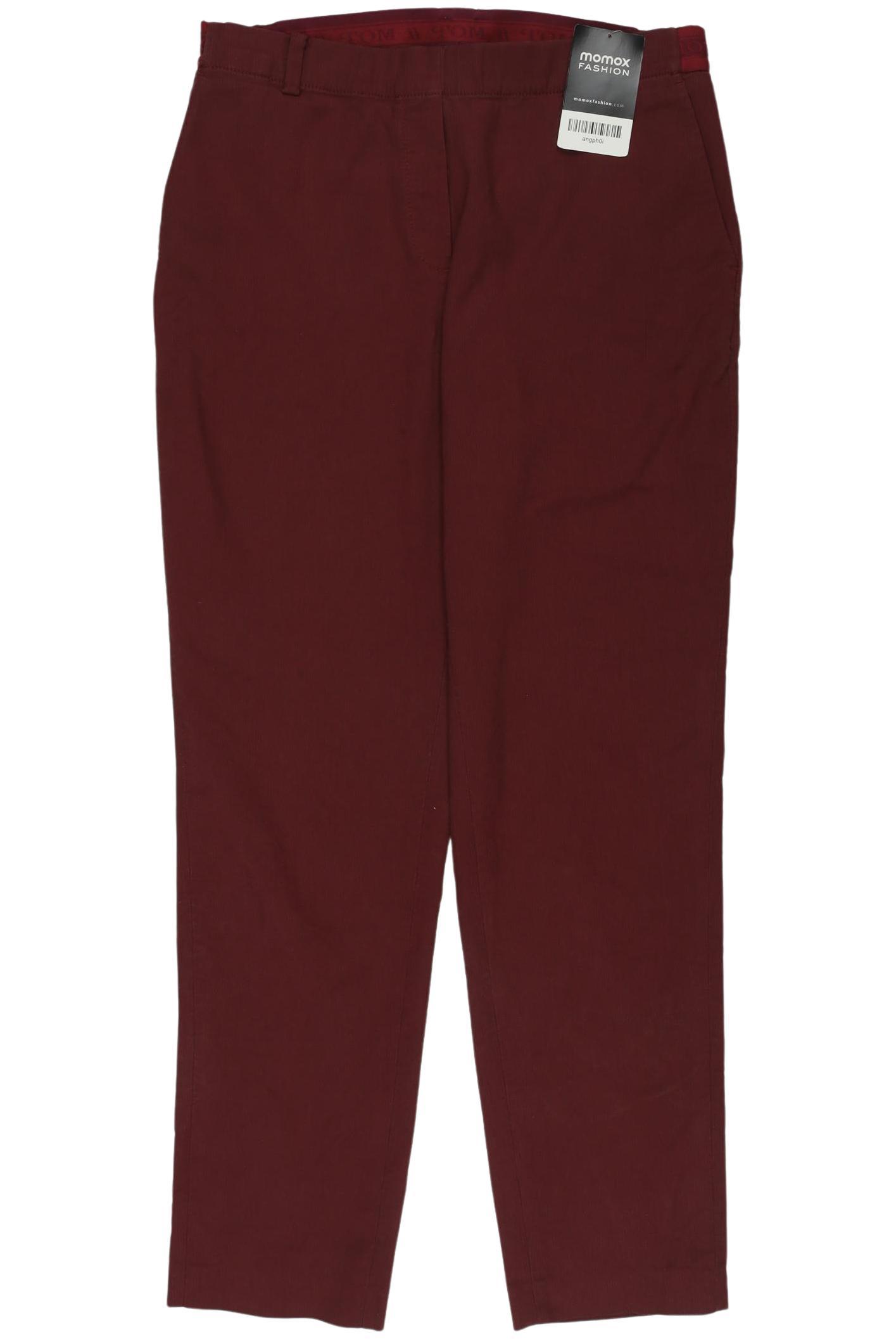 

Marc O Polo Damen Stoffhose, bordeaux, Gr. 36