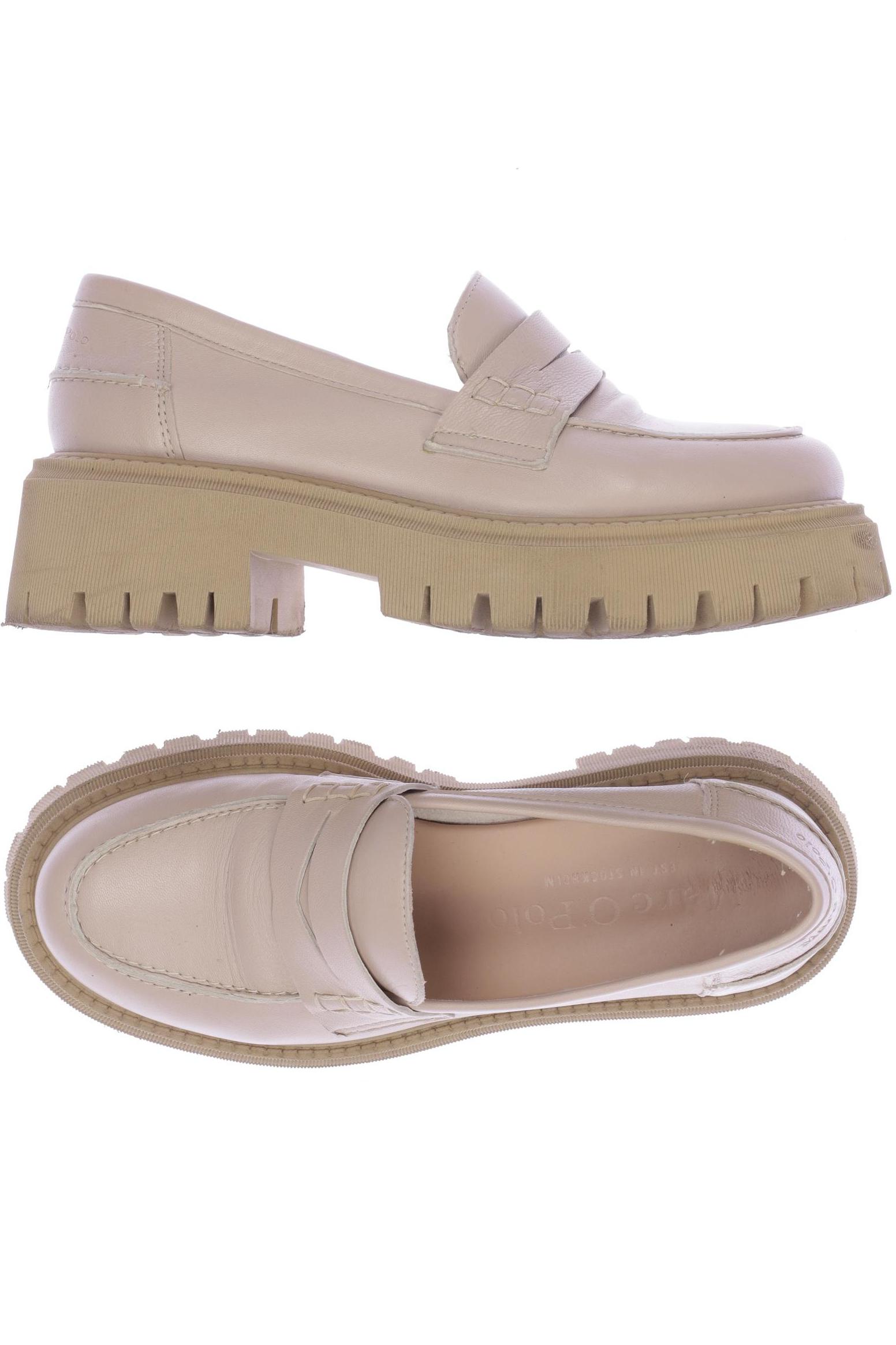 

Marc O Polo Damen Halbschuh, beige, Gr. 37