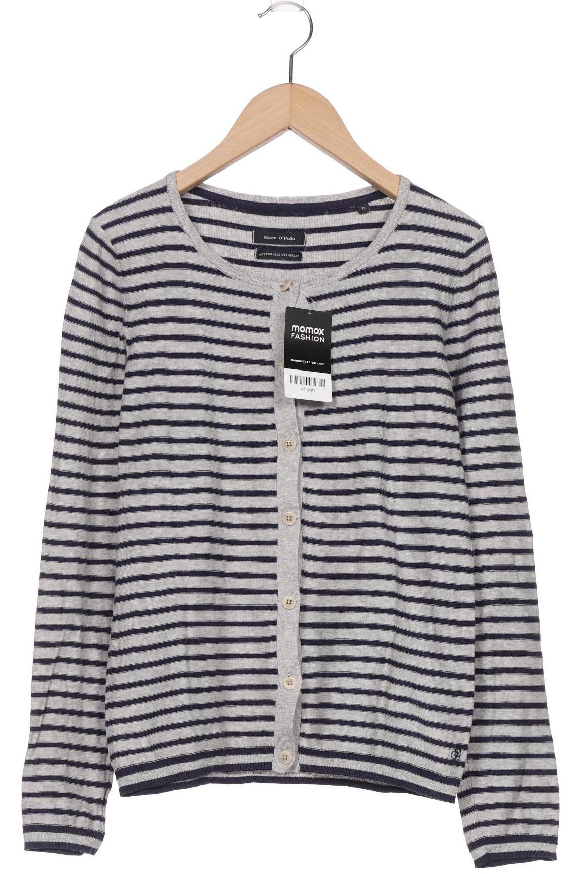 

Marc O Polo Damen Strickjacke, marineblau, Gr. 34
