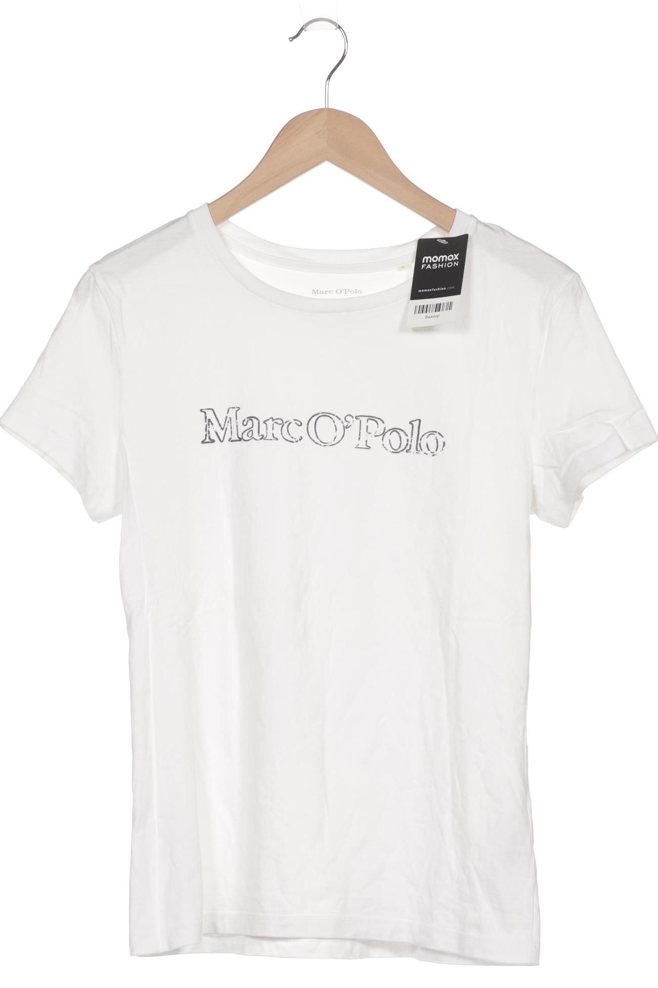 

Marc O Polo Damen T-Shirt, weiß, Gr. 42