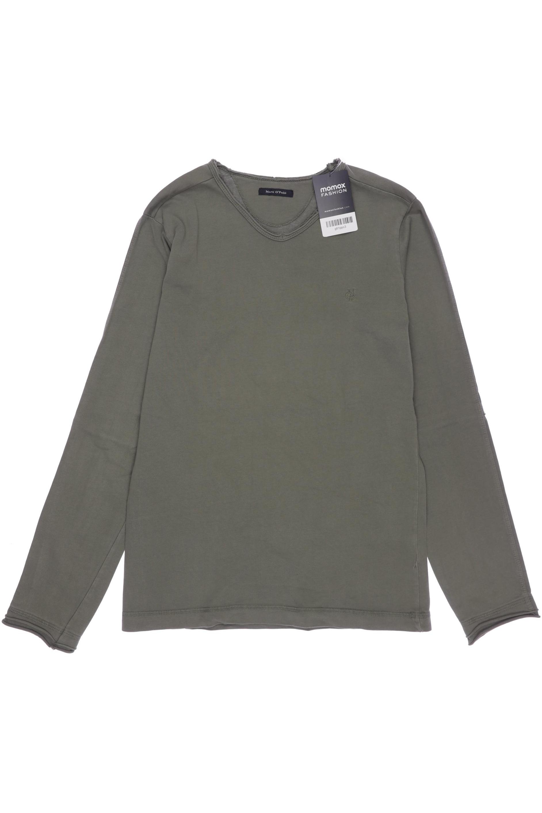 

Marc O Polo Herren Langarmshirt, grün, Gr. 164