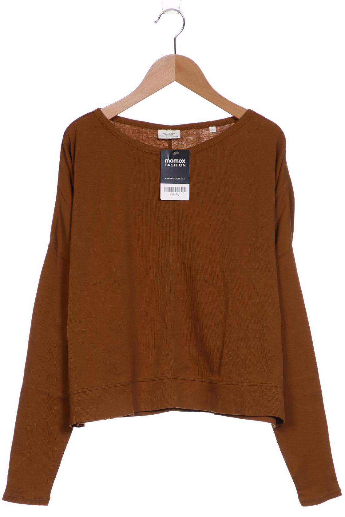 

Marc O Polo Damen Langarmshirt, braun, Gr. 36