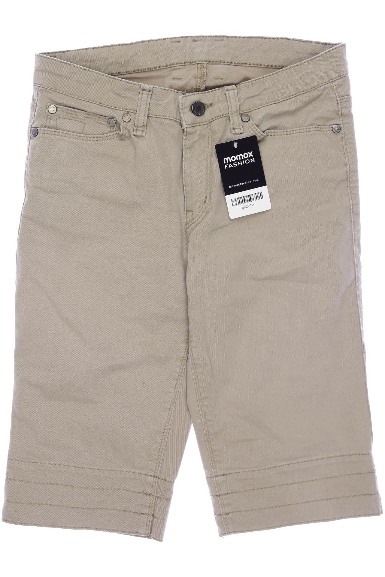 

Marc O Polo Damen Shorts, beige, Gr. 27