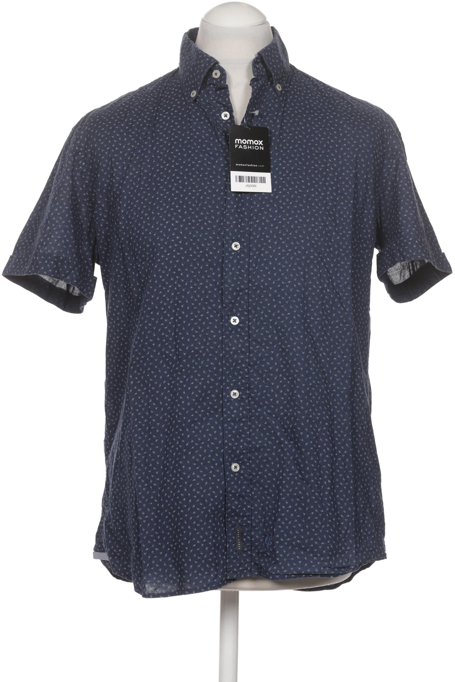 

Marc O Polo Herren Hemd, marineblau, Gr. 52