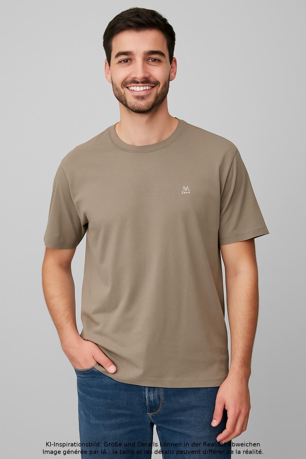 

Marc O Polo Herren T-Shirt, beige, Gr. 54