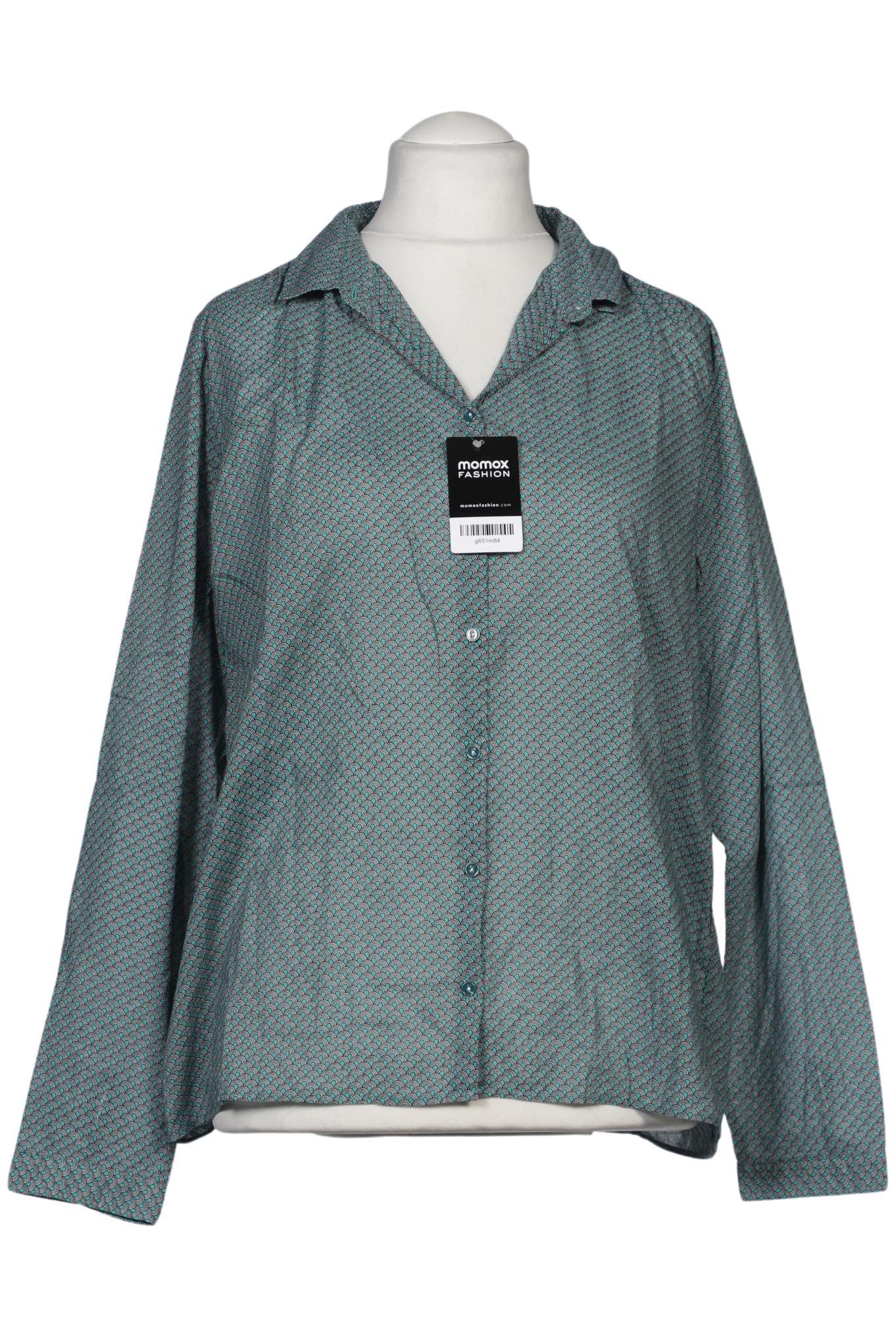 

Marc O Polo Damen Bluse, türkis, Gr. 44