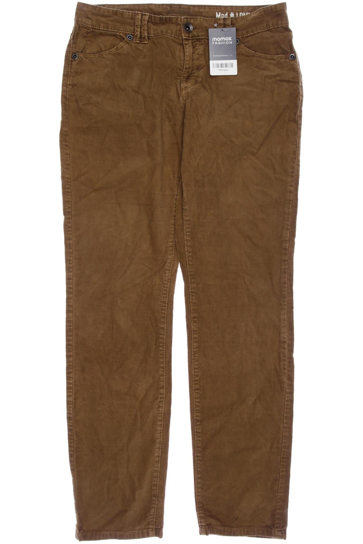 

Marc O Polo Damen Stoffhose, braun, Gr. 40