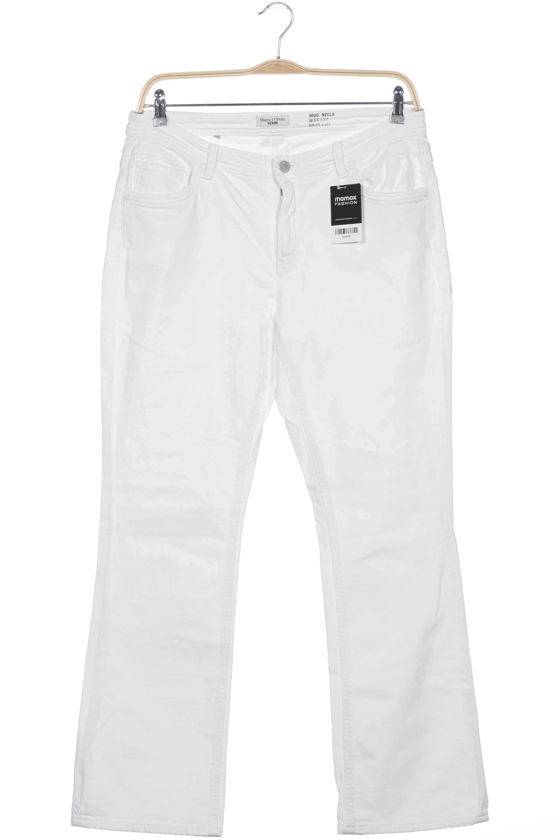 

Marc O Polo Damen Jeans, weiß, Gr. 34