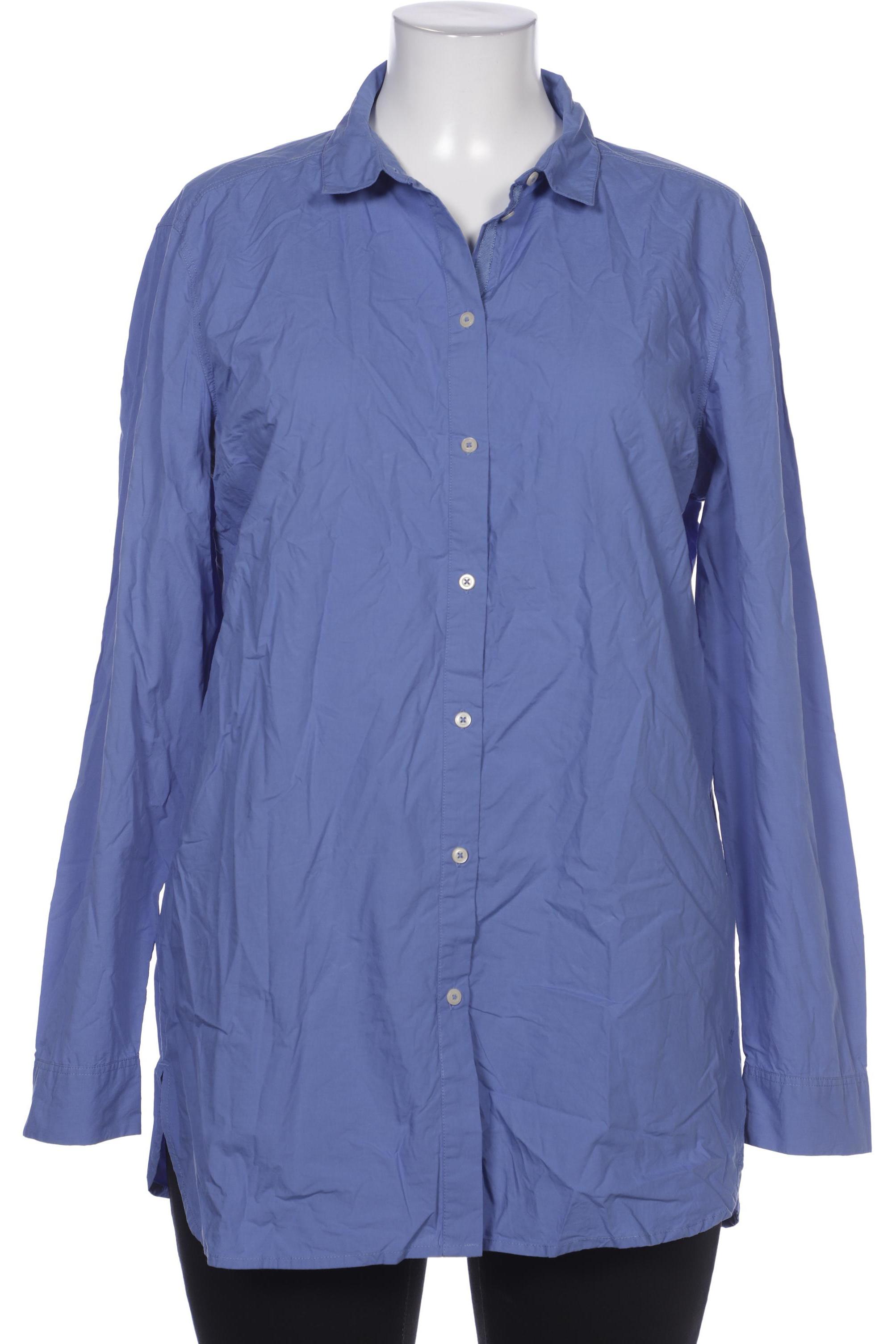 

Marc O Polo Damen Bluse, blau, Gr. 44