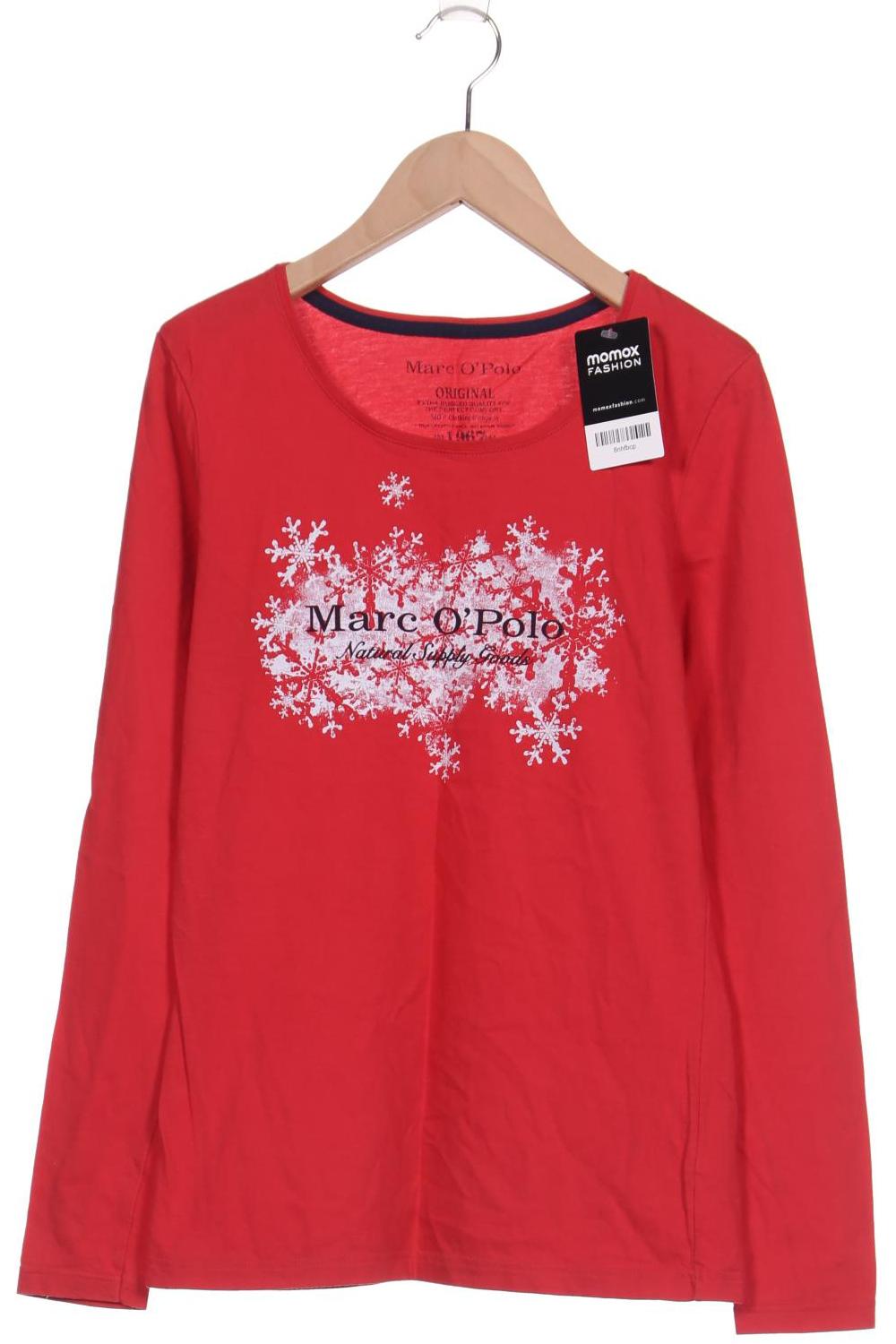 

Marc O Polo Damen Langarmshirt, rot, Gr. 36