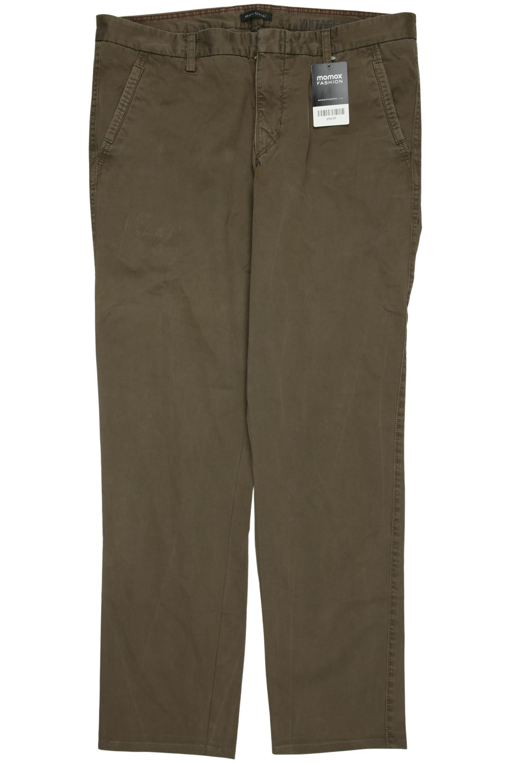 

Marc O Polo Herren Stoffhose, braun, Gr. 52