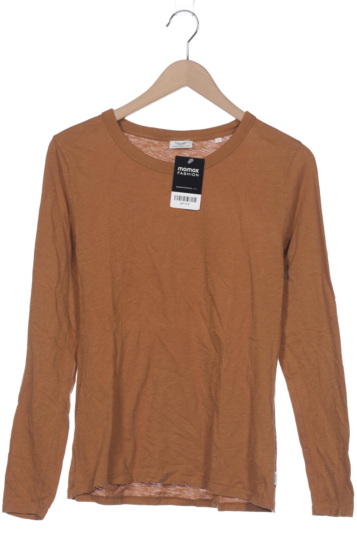 

Marc O Polo Damen Langarmshirt, braun, Gr. 42