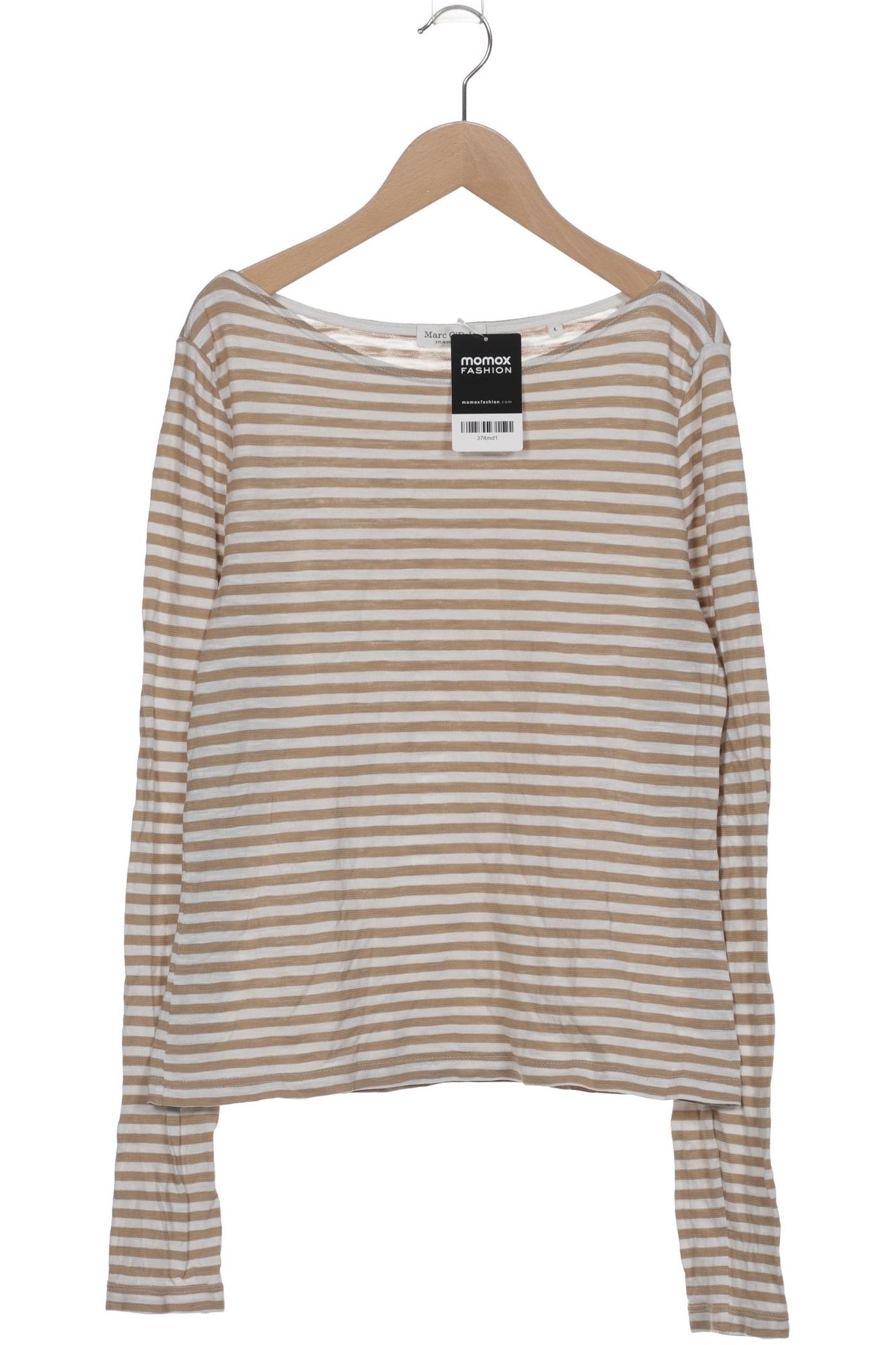 Thumbnail - Marc O Polo Damen Langarmshirt, beige, Gr. 42
