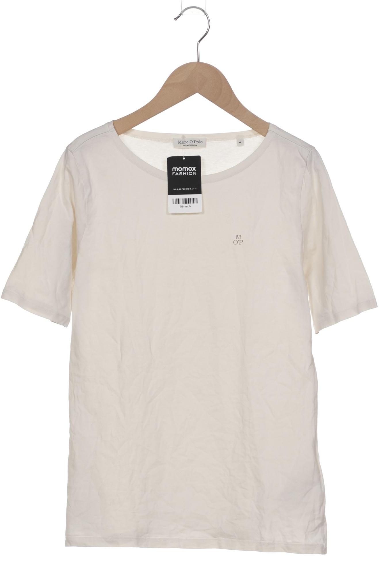 

Marc O Polo Damen T-Shirt, cremeweiß, Gr. 38