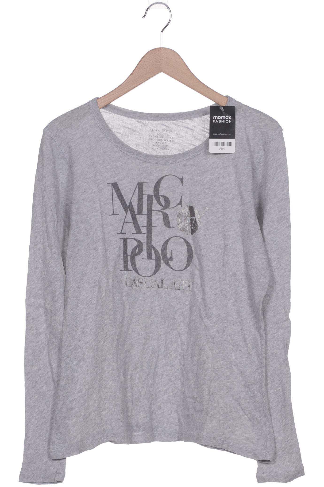 

Marc O Polo Damen Langarmshirt, grau, Gr. 44